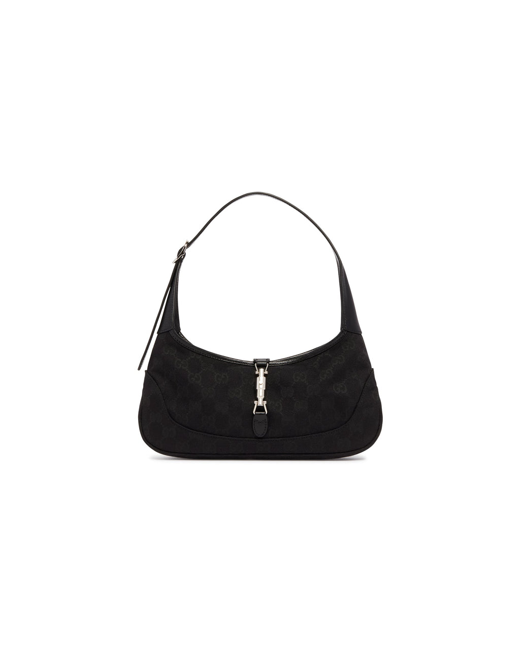 Black Small Jackie Slim Shoulder Bag Gucci оригінал – Купити в Україні – вид ззаду