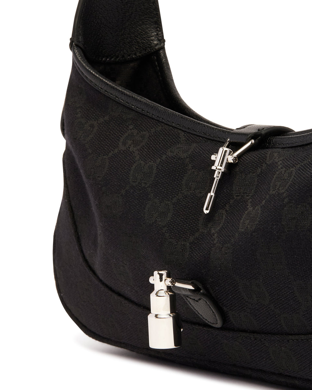 Black Small Jackie Slim Shoulder Bag Gucci оригінал – Купити в Україні – збільшений вид