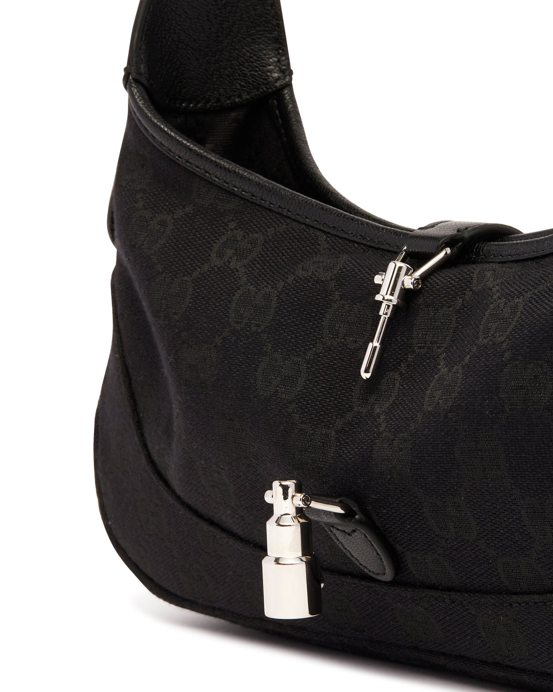 Black Small Jackie Slim Shoulder Bag Gucci оригінал – Купити в Україні – збільшений вид