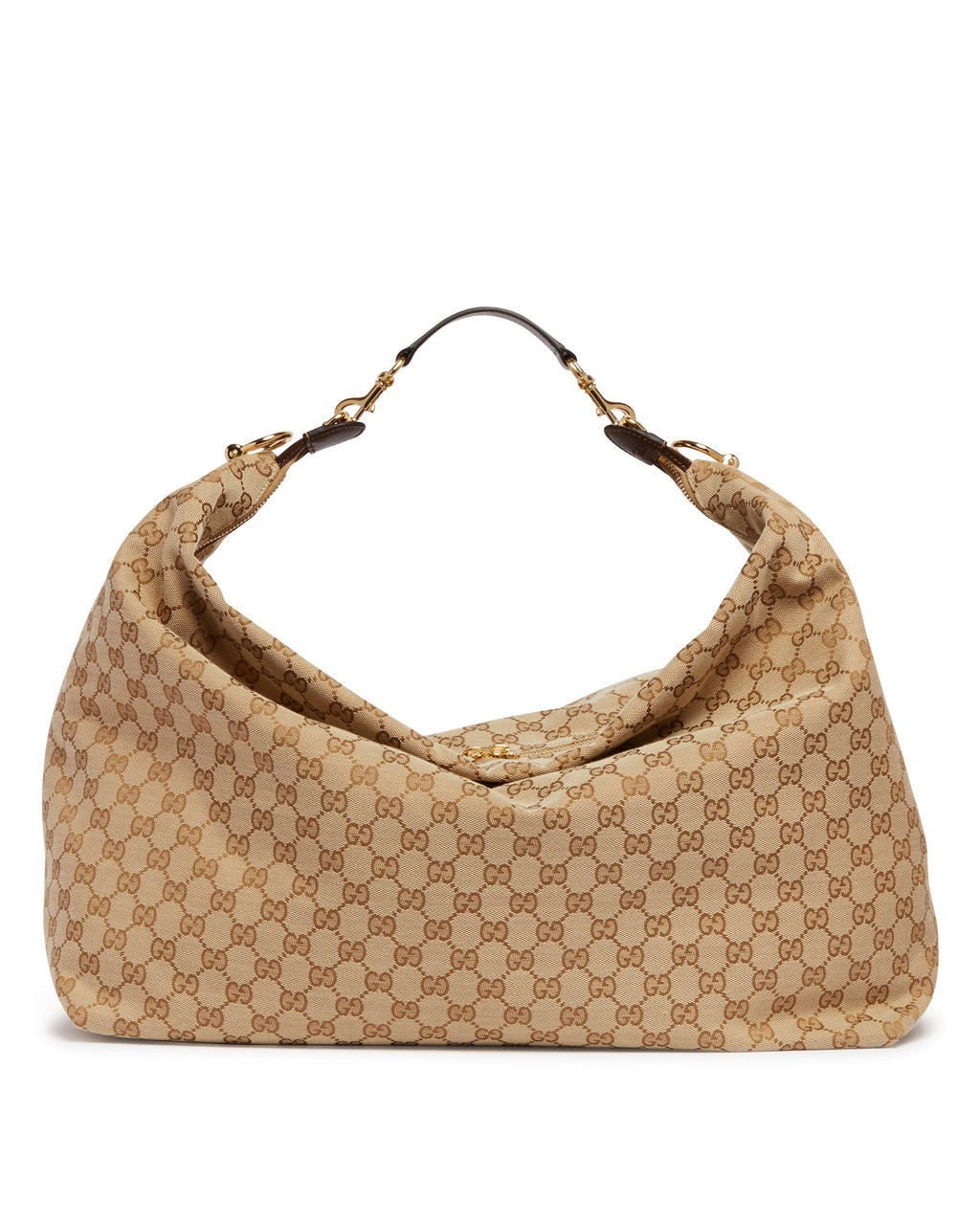 Beige Brera Shoulder Bag Gucci оригінал – Купити в Україні – боковий вид