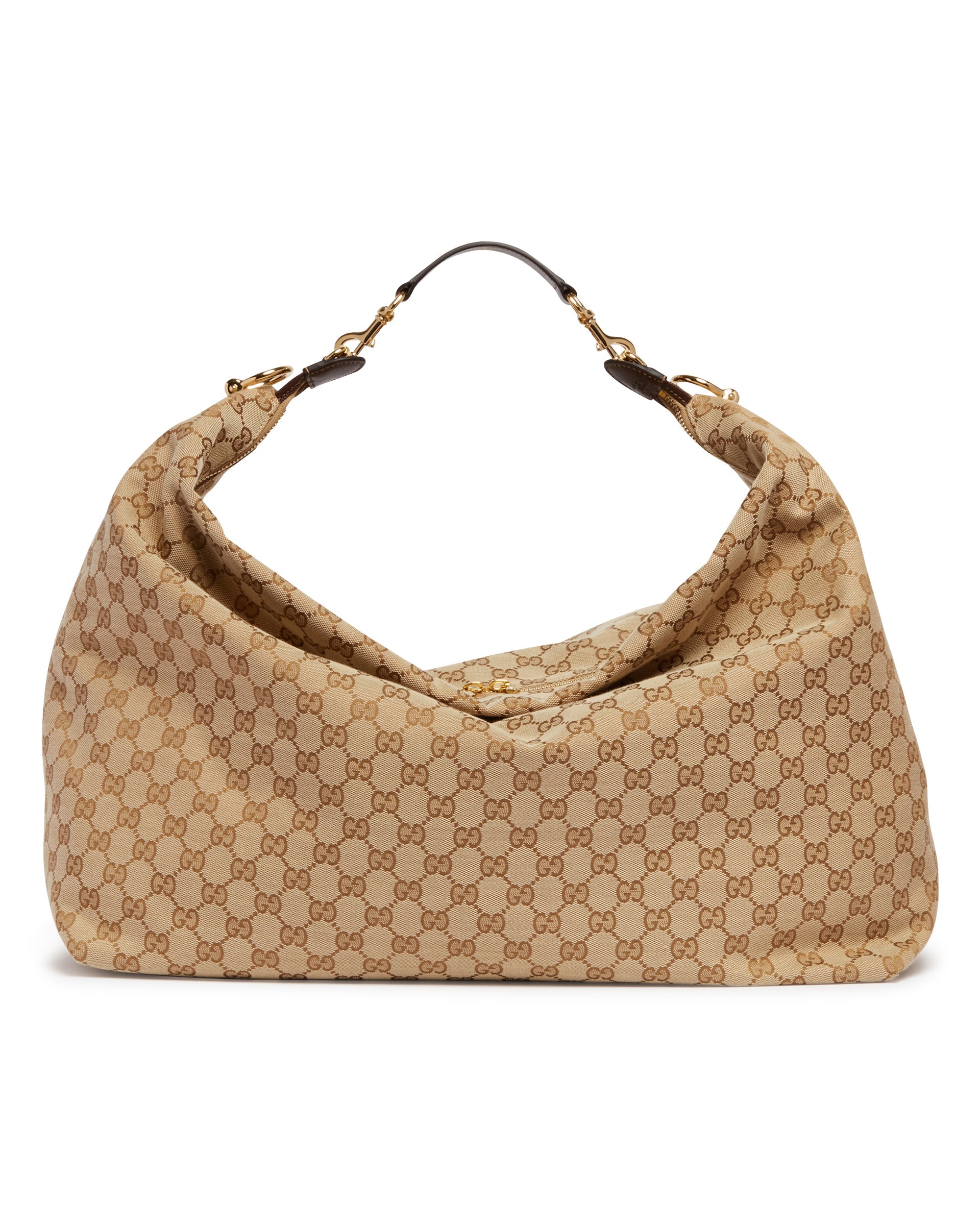 Beige Brera Shoulder Bag Gucci оригінал – Купити в Україні – вид ззаду