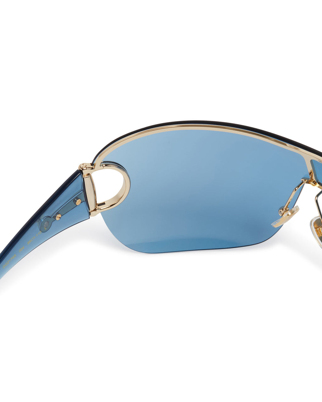 Blue Shield Sunglasses Gucci – Гарантія оригінальності – збільшений вид
