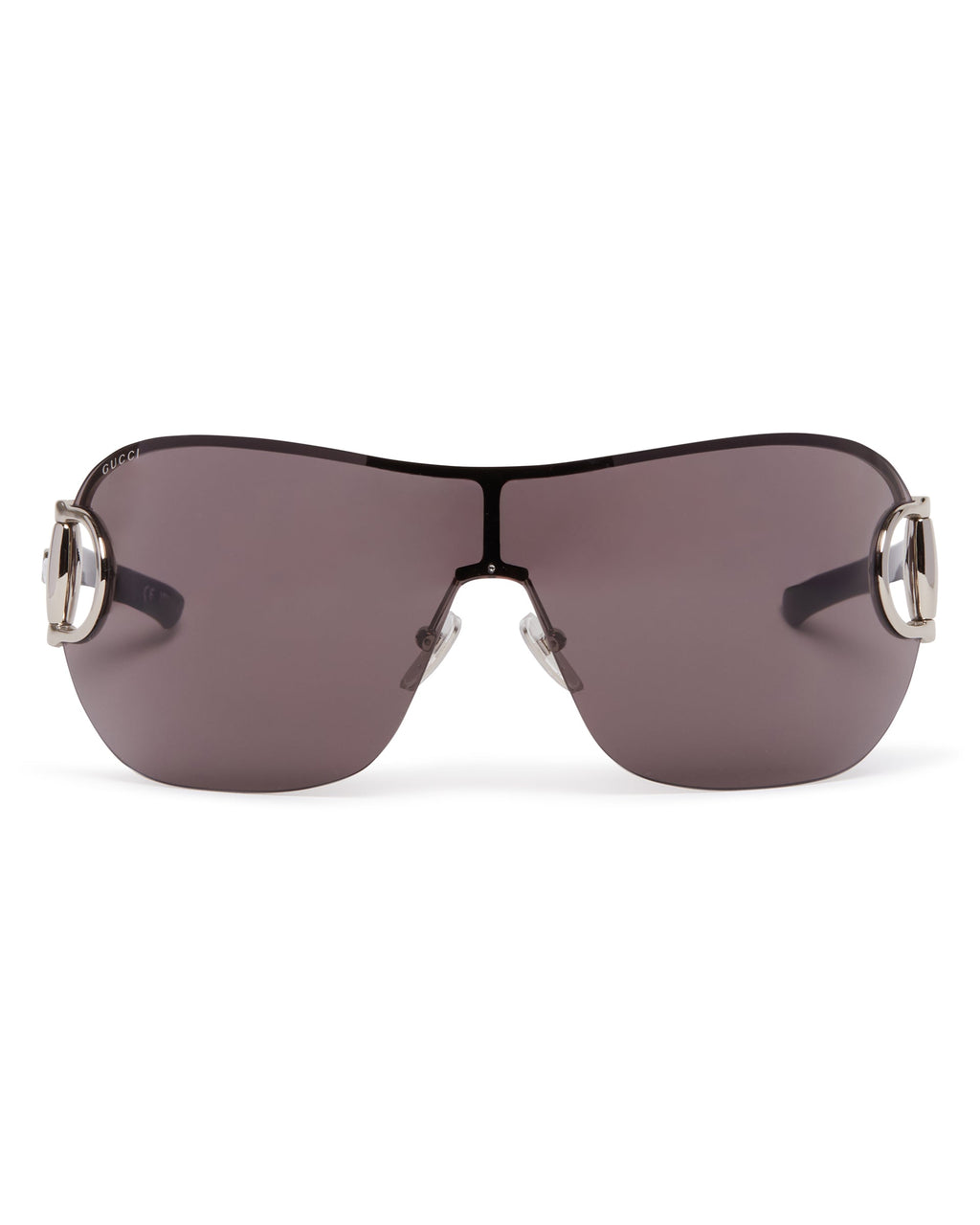 Оригінальна Black Shield Sunglasses Gucci – вид ззаду
