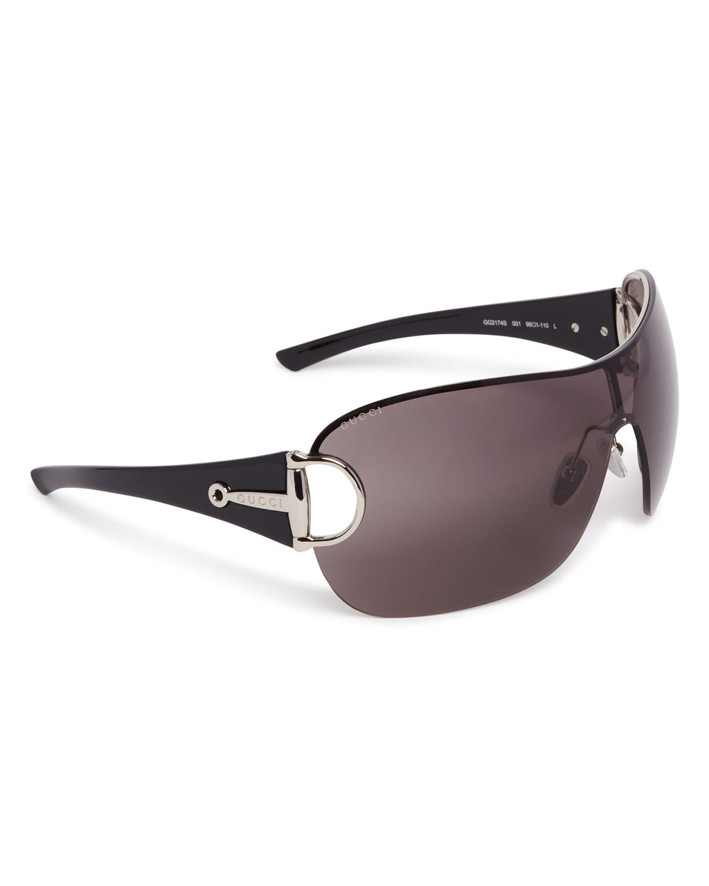 Оригінальна Black Shield Sunglasses Gucci – збільшений вид