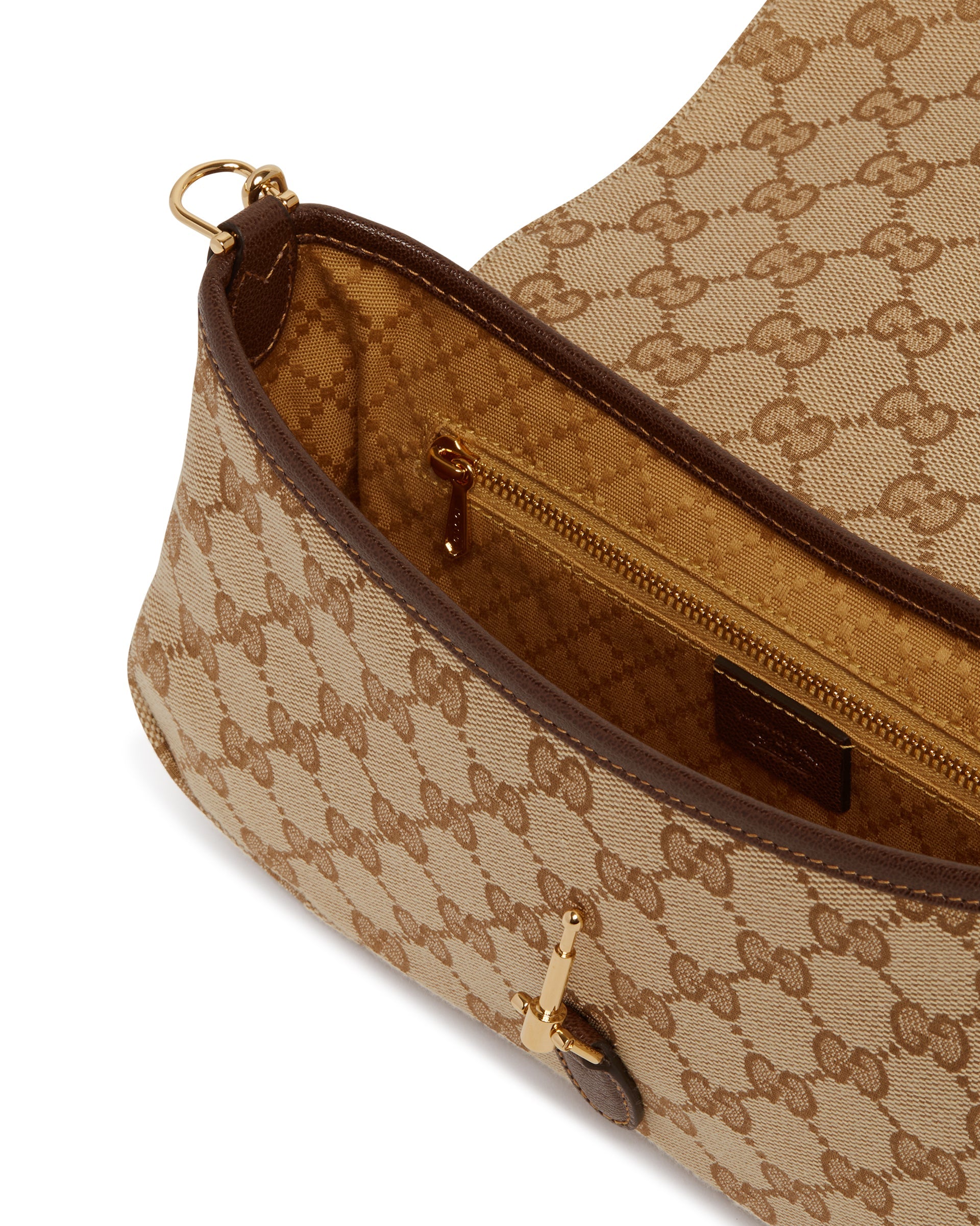 Beige Medium Aperitivo Shoulder Bag Gucci – Гарантія оригінальності – збільшений вид