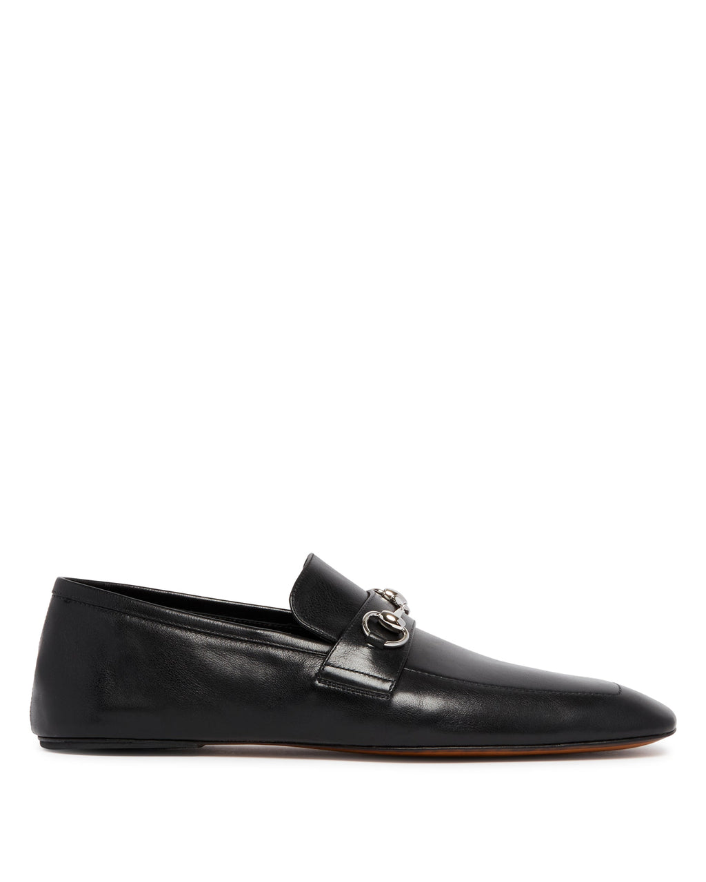 Black Horsebit Loafers Gucci оригінал – Купити в Україні – боковий вид