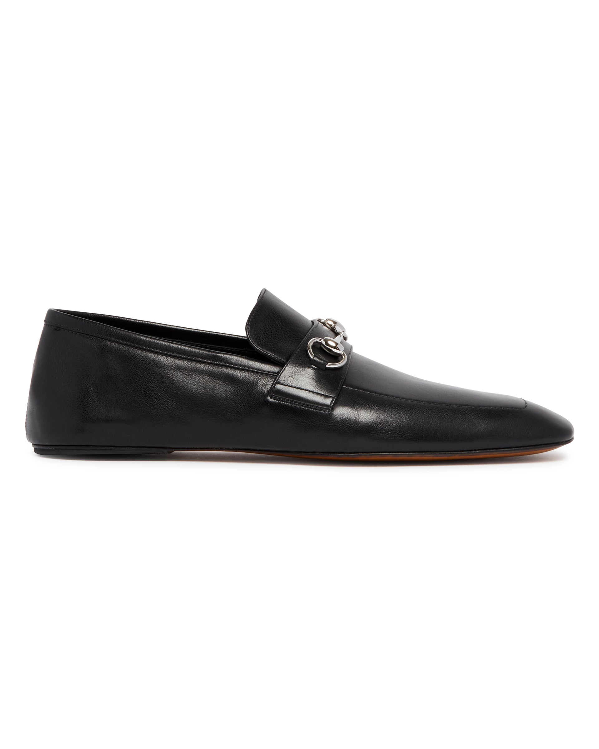 Black Horsebit Loafers Gucci оригінал – Купити в Україні – вид ззаду