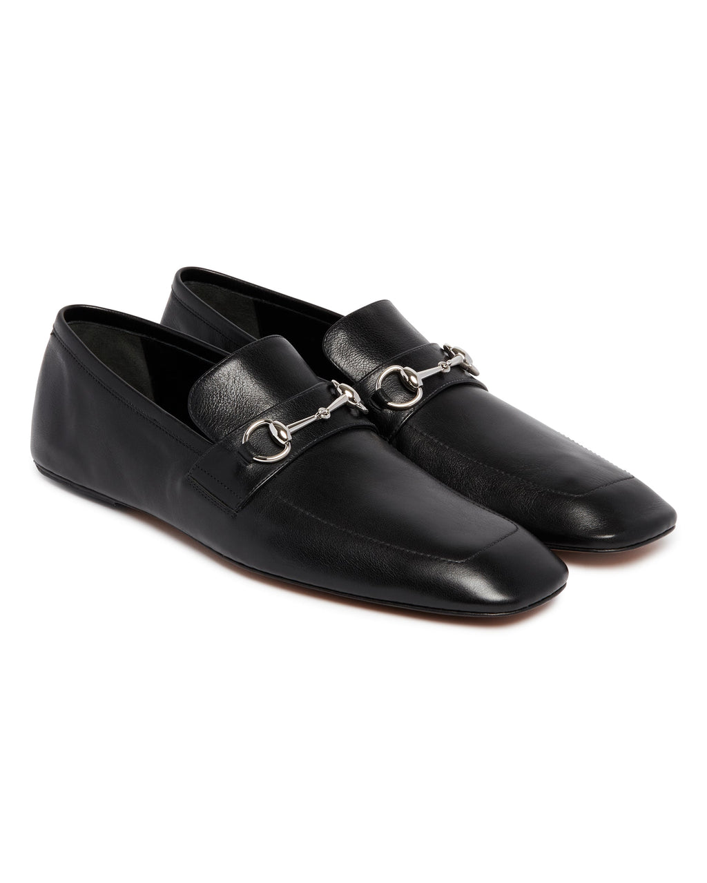 Black Horsebit Loafers Gucci оригінал – Купити в Україні – детальний вид