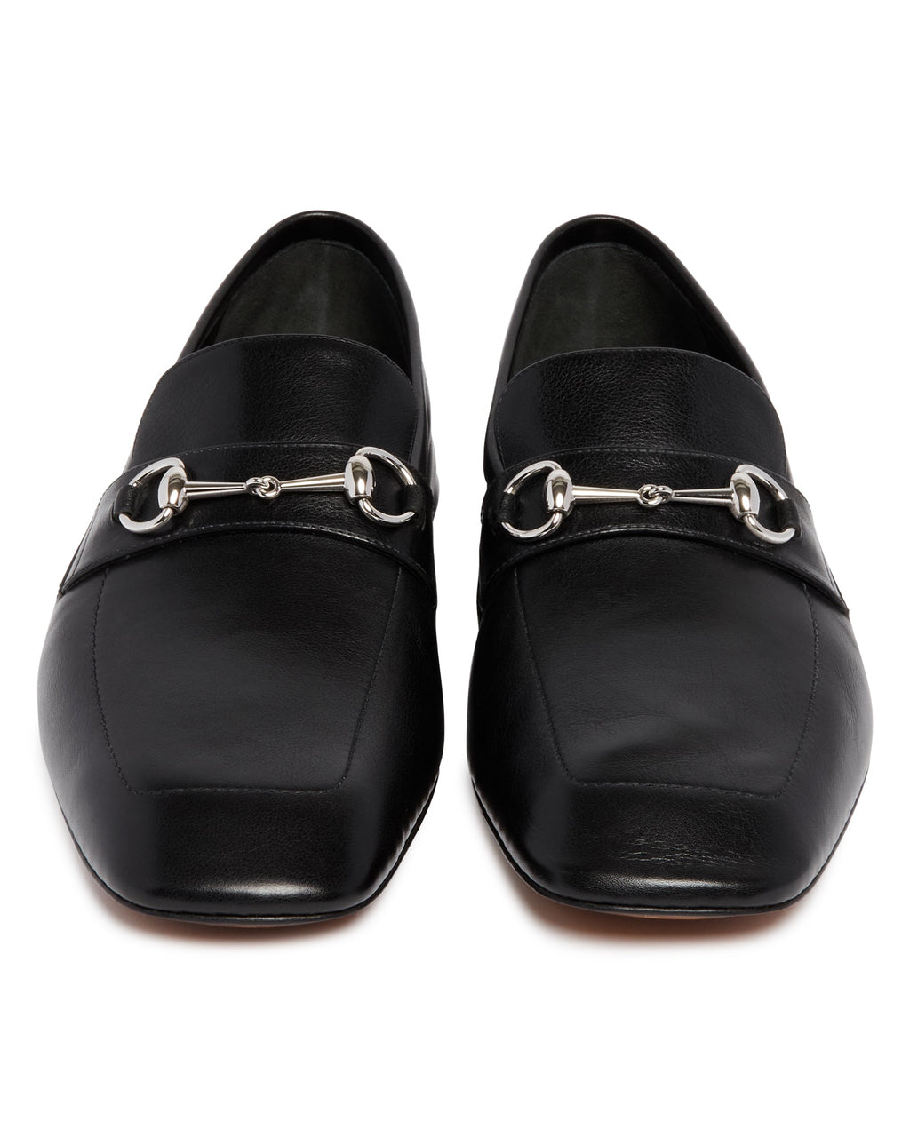 Black Horsebit Loafers Gucci оригінал – Купити в Україні – збільшений вид