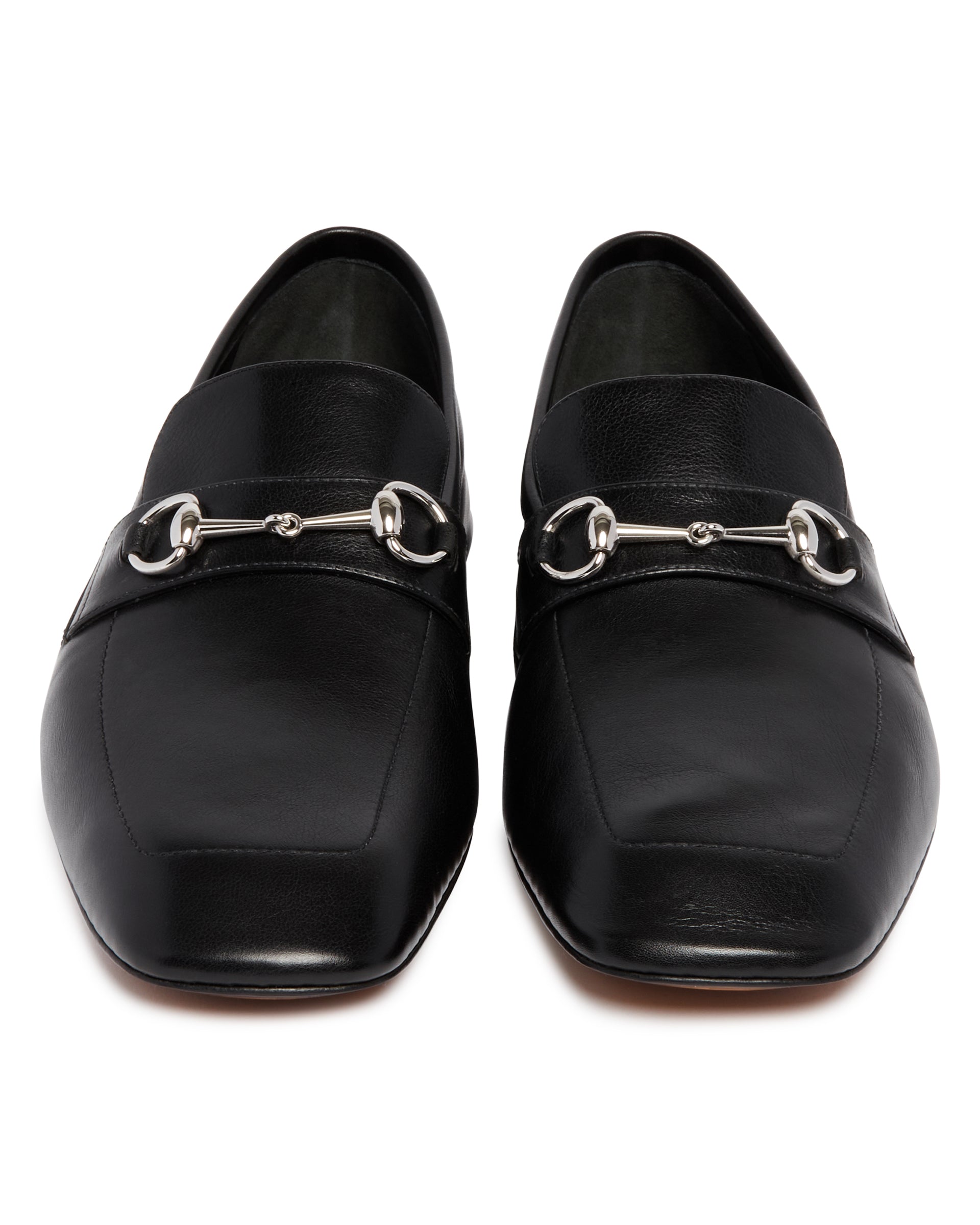 Black Horsebit Loafers Gucci оригінал – Купити в Україні – збільшений вид