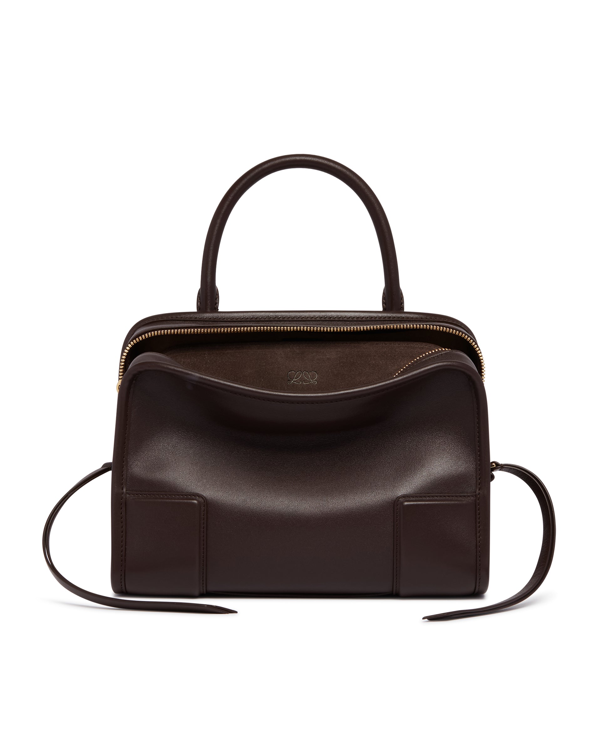 Оригінальна Brown Amazona 180 Small Bag Loewe – вид ззаду