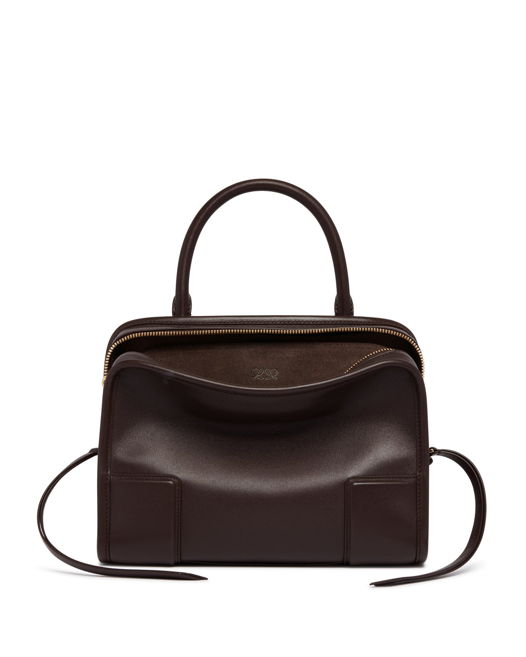 Оригінальна Brown Amazona 180 Small Bag Loewe – боковий вид