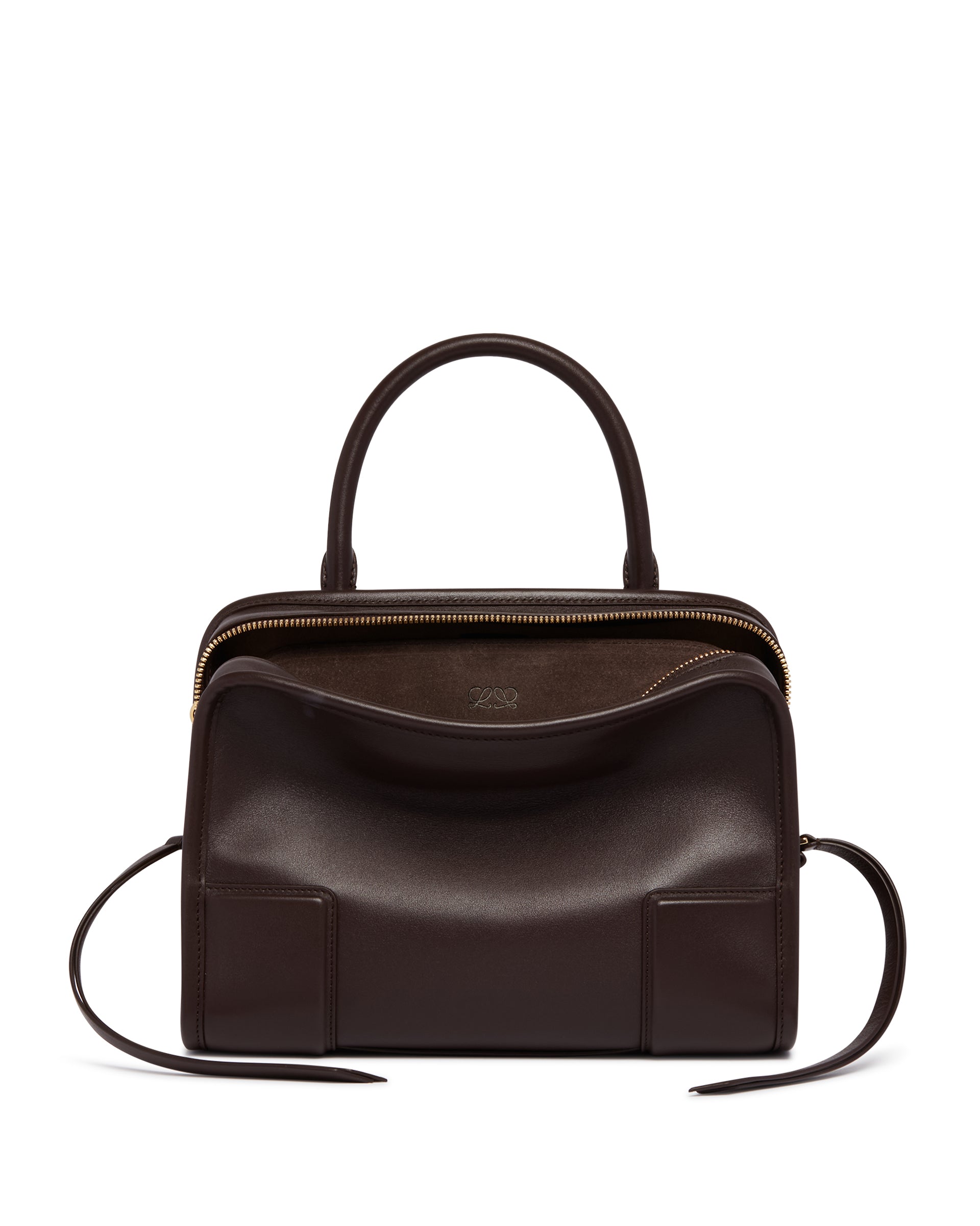 Оригінальна Brown Amazona 180 Small Bag Loewe – боковий вид