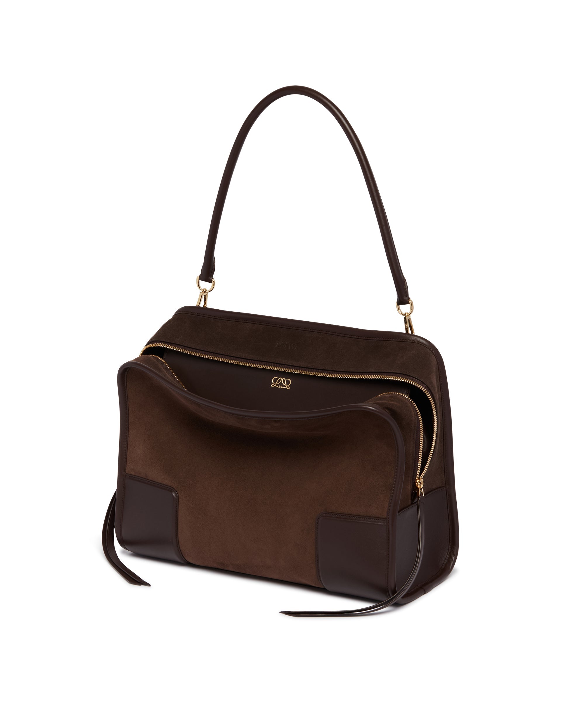 Brown Amazona 180 Large Bag Loewe оригінал – Купити в Україні – детальний вид