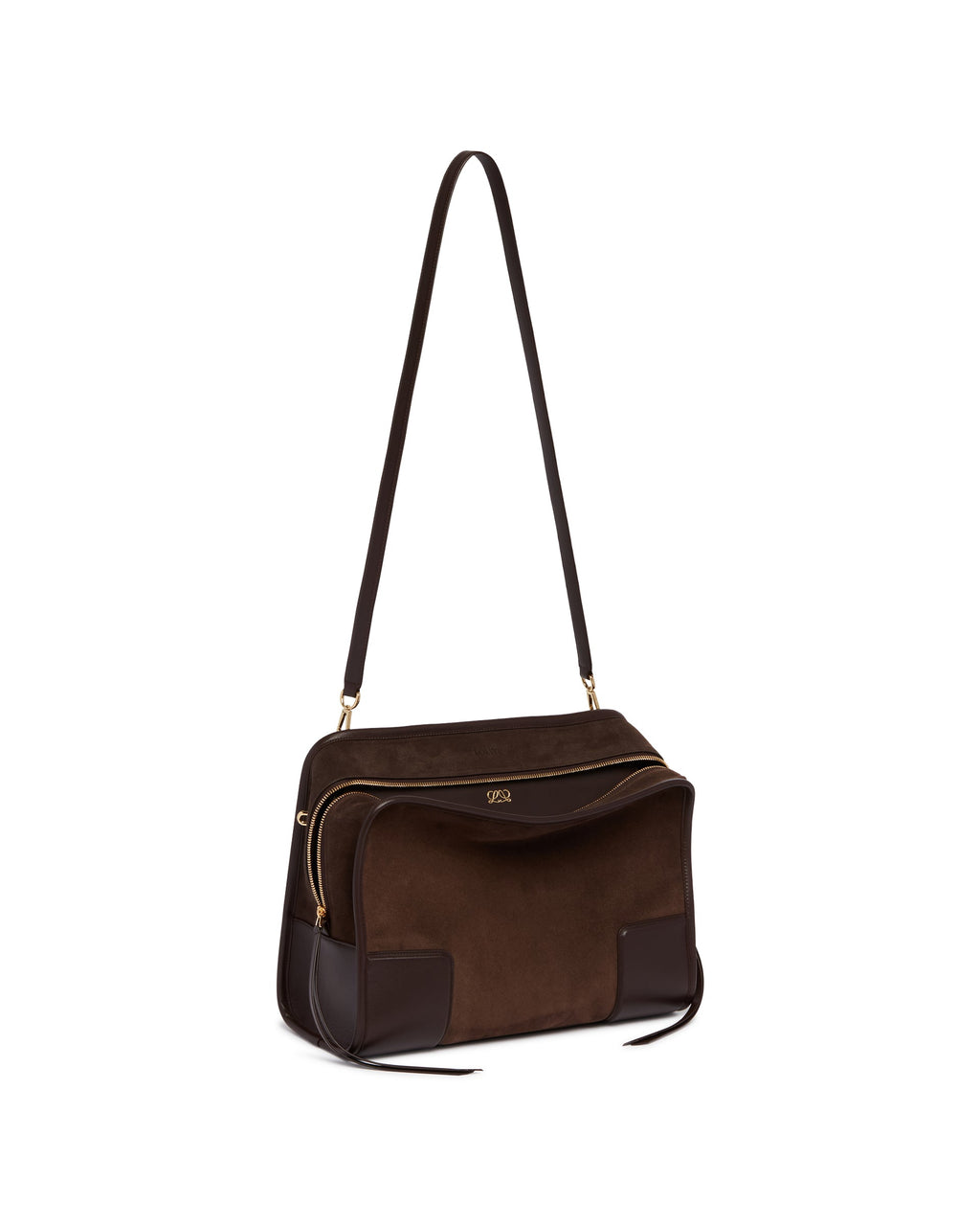 Brown Amazona 180 Large Bag Loewe оригінал – Купити в Україні – збільшений вид