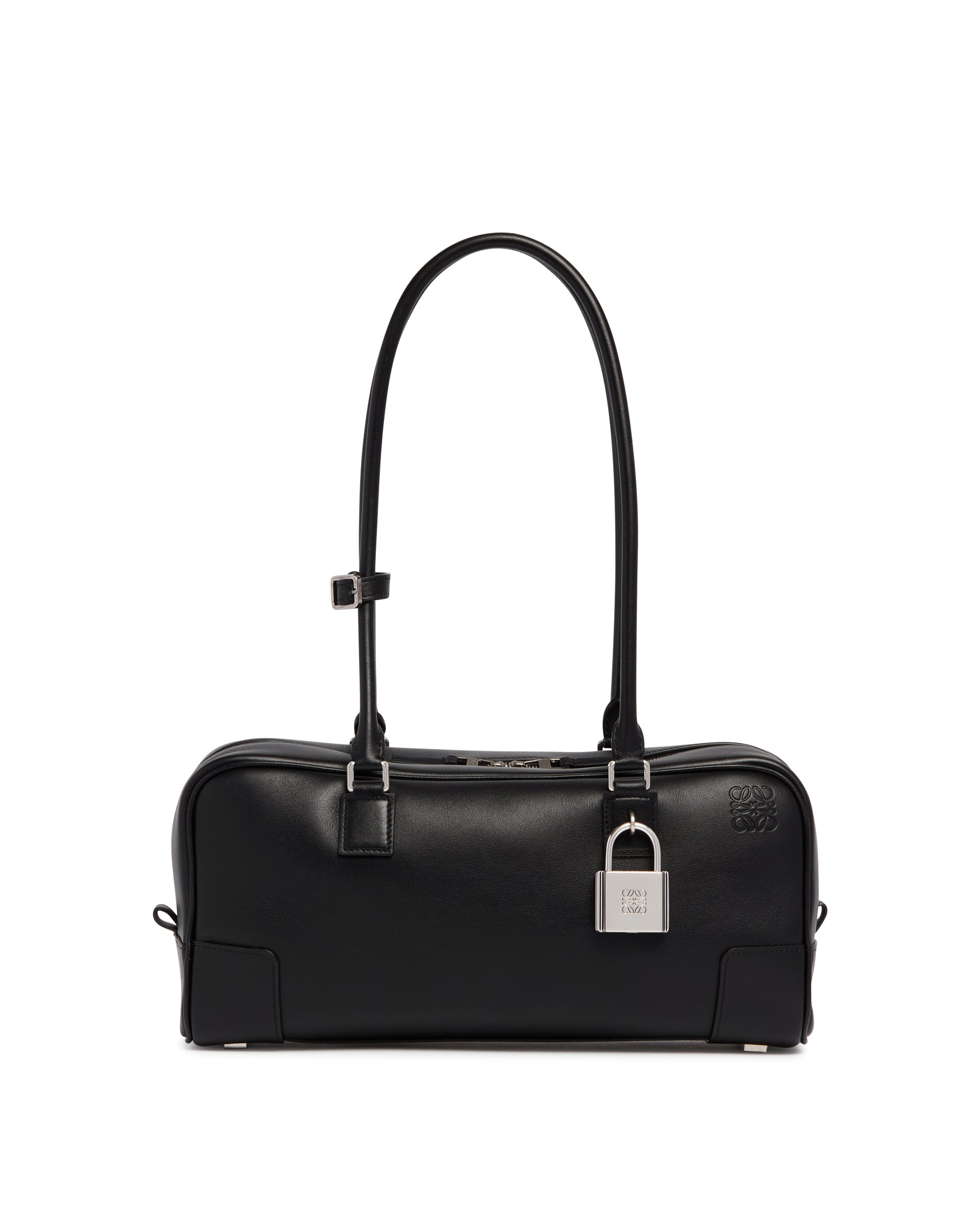 Оригінальна Black Amazona 31 Cropped Bag Loewe – боковий вид