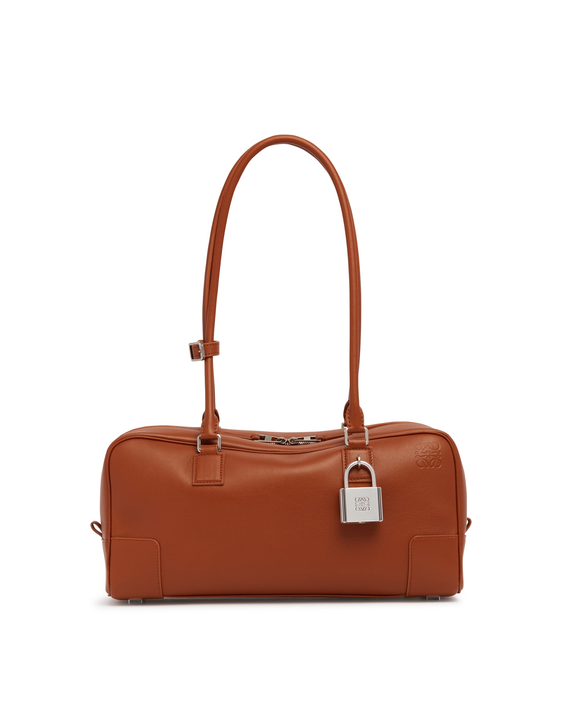 Brown Amazona 31 Cropped Bag Loewe оригінал – Купити в Україні – боковий вид