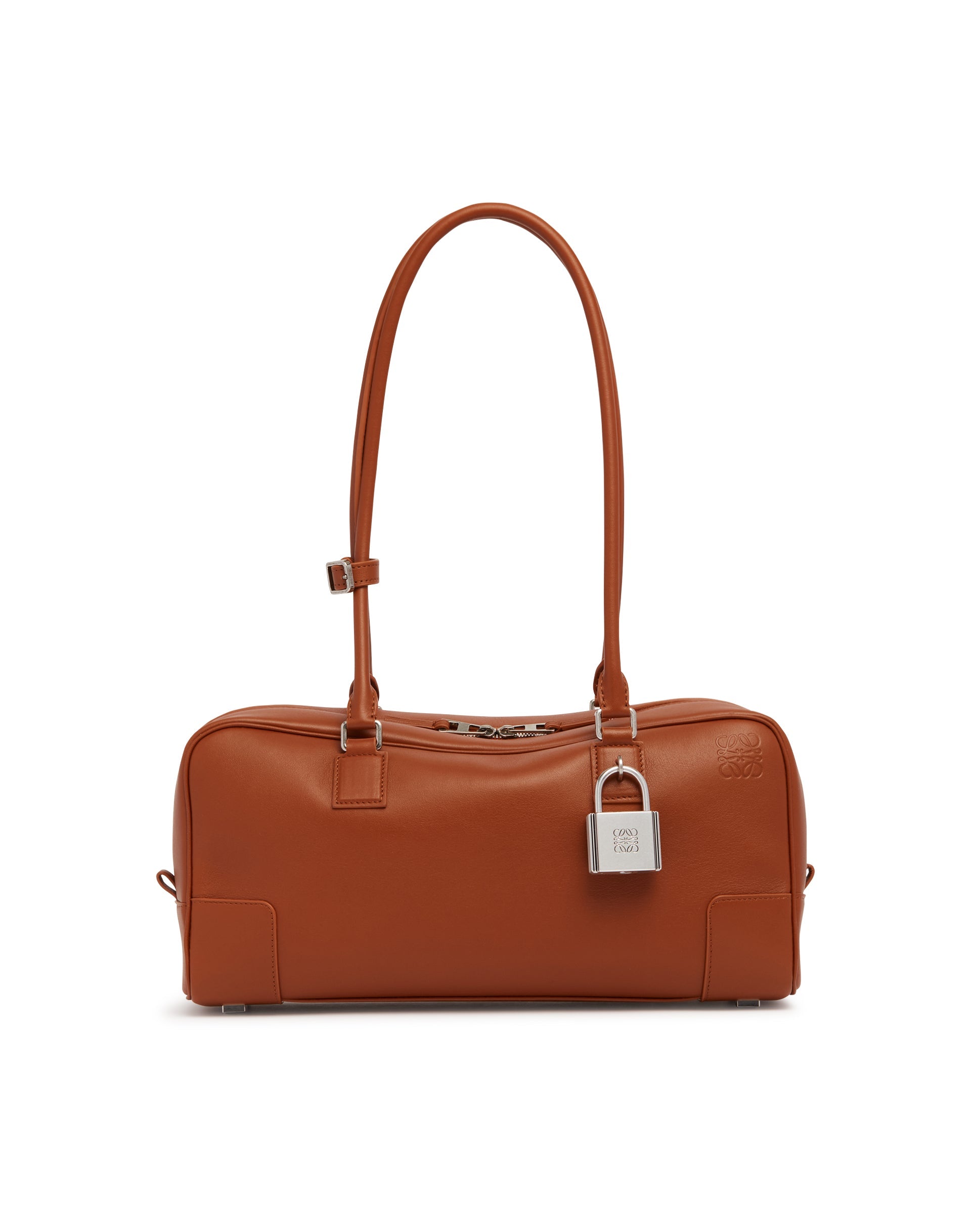 Brown Amazona 31 Cropped Bag Loewe оригінал – Купити в Україні – вид ззаду