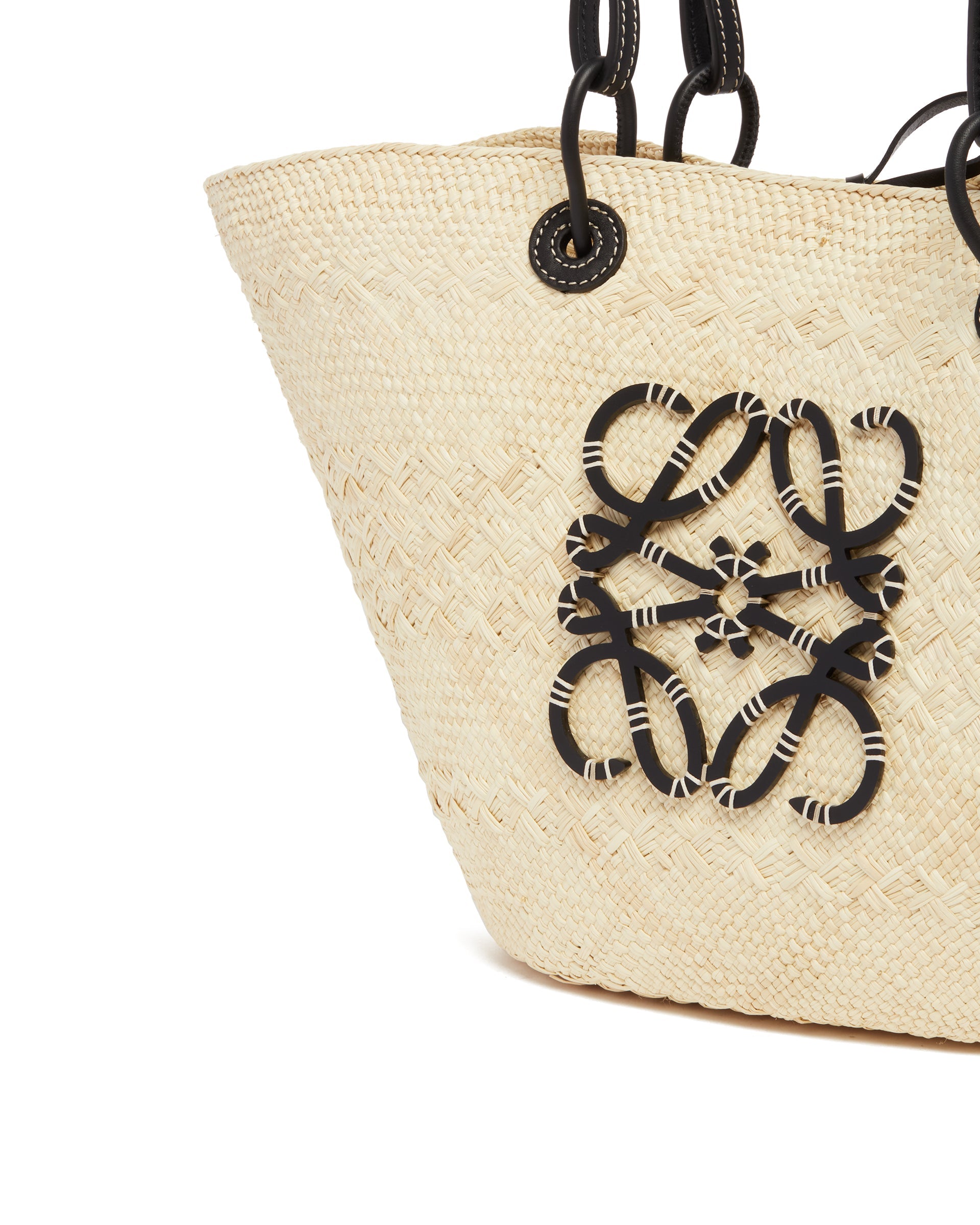 Beige Basket Anagram Medium Bag Loewe оригінал – Купити в Україні – детальний вид