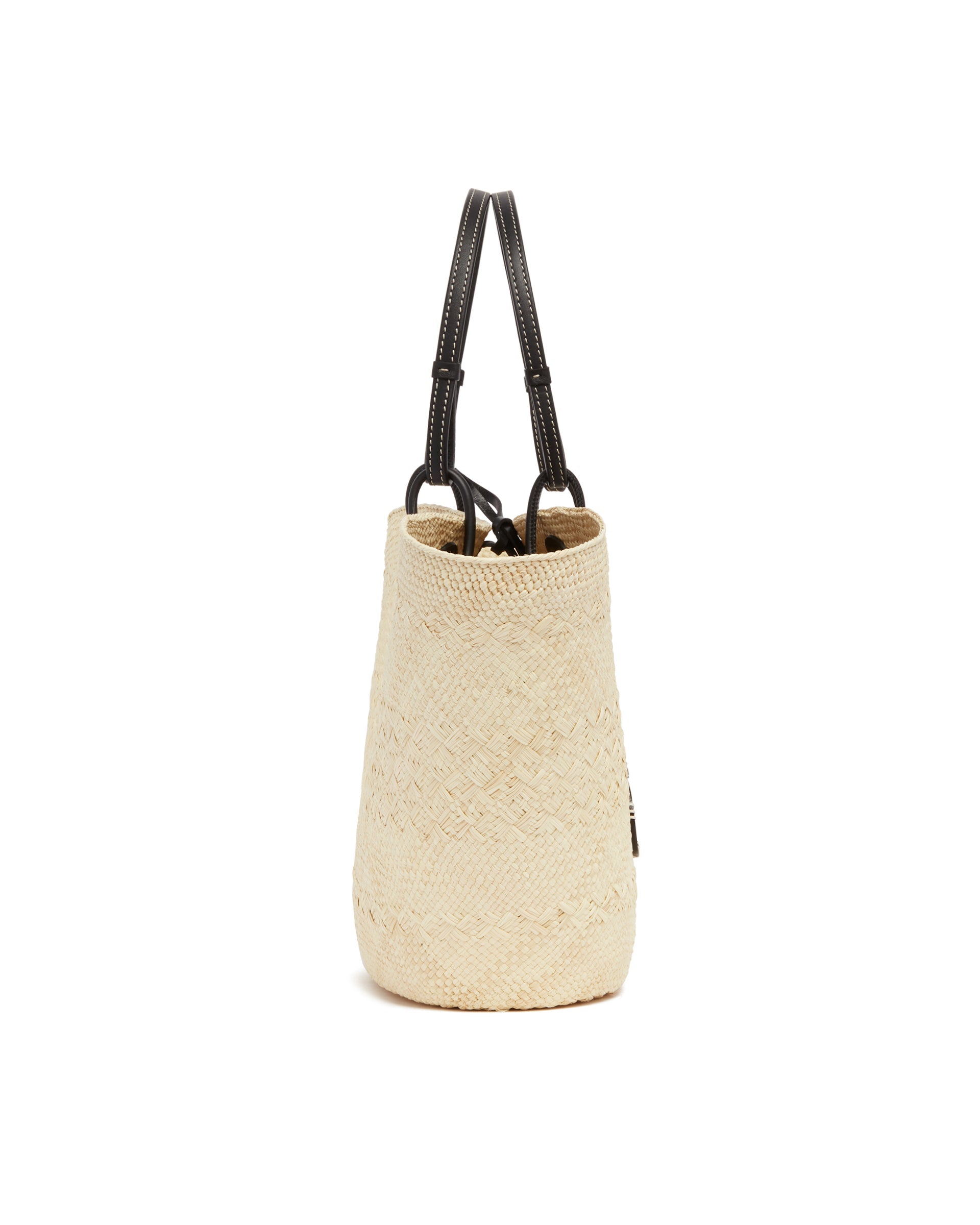 Beige Basket Anagram Medium Bag Loewe оригінал – Купити в Україні – вид 7
