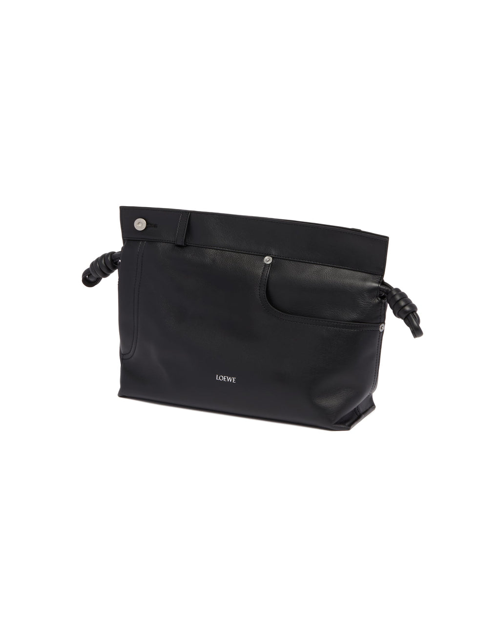 Black Medium Flamenco Pants Clutch Loewe оригінал – Купити в Україні – збільшений вид