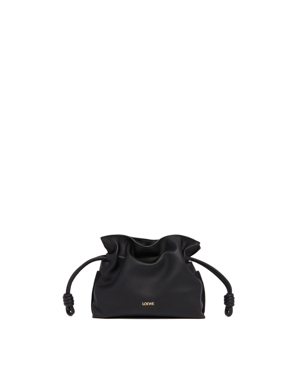 Black Flamenco Mini Clutch Loewe оригінал – Купити в Україні – боковий вид