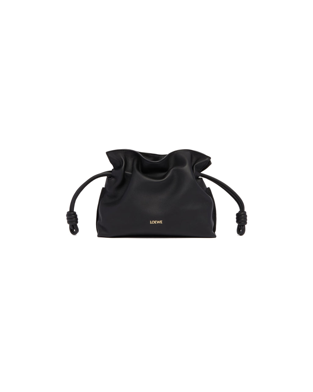 Black Flamenco Mini Clutch Loewe оригінал – Купити в Україні – вид ззаду