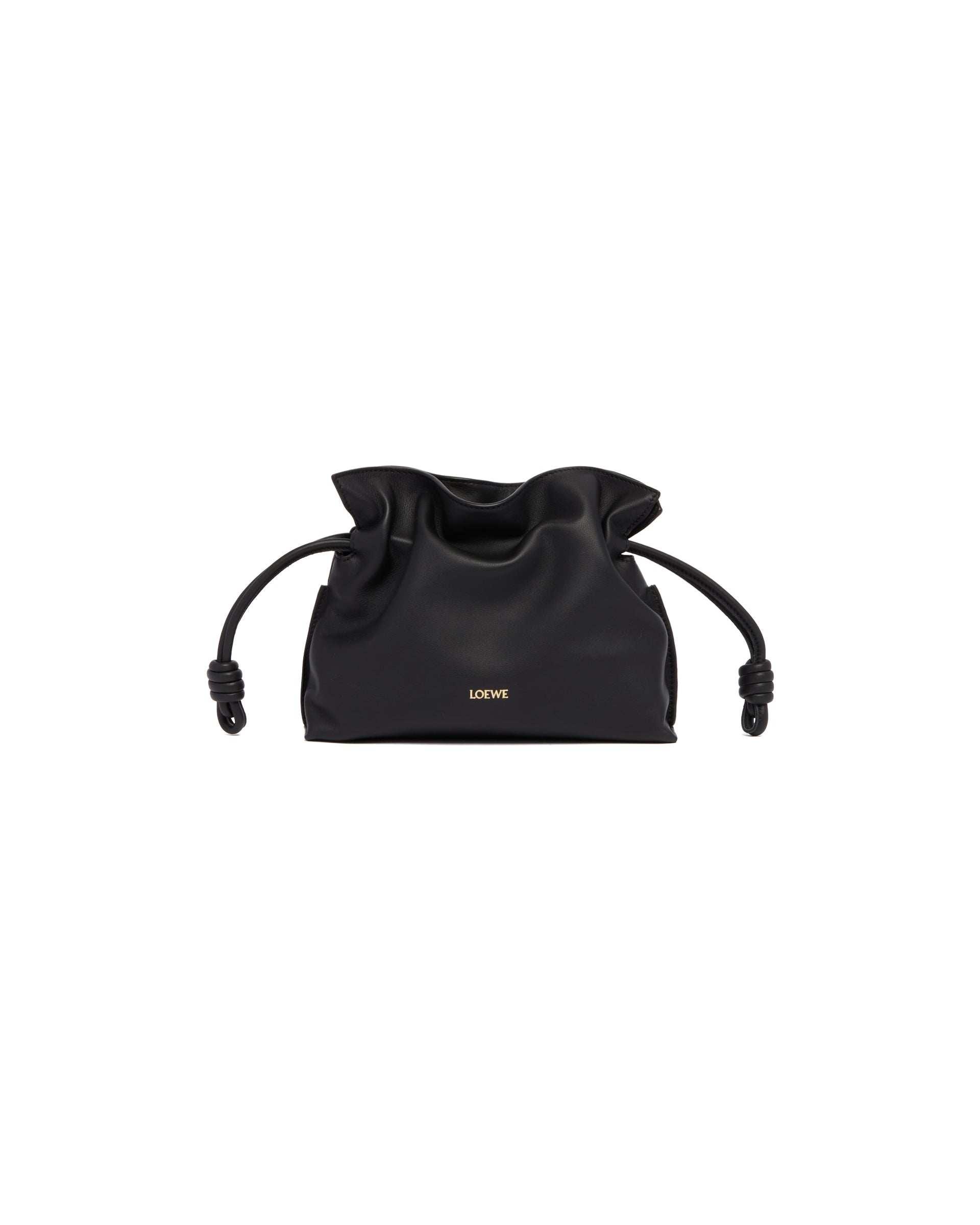 Black Flamenco Mini Clutch Loewe оригінал – Купити в Україні – вид ззаду
