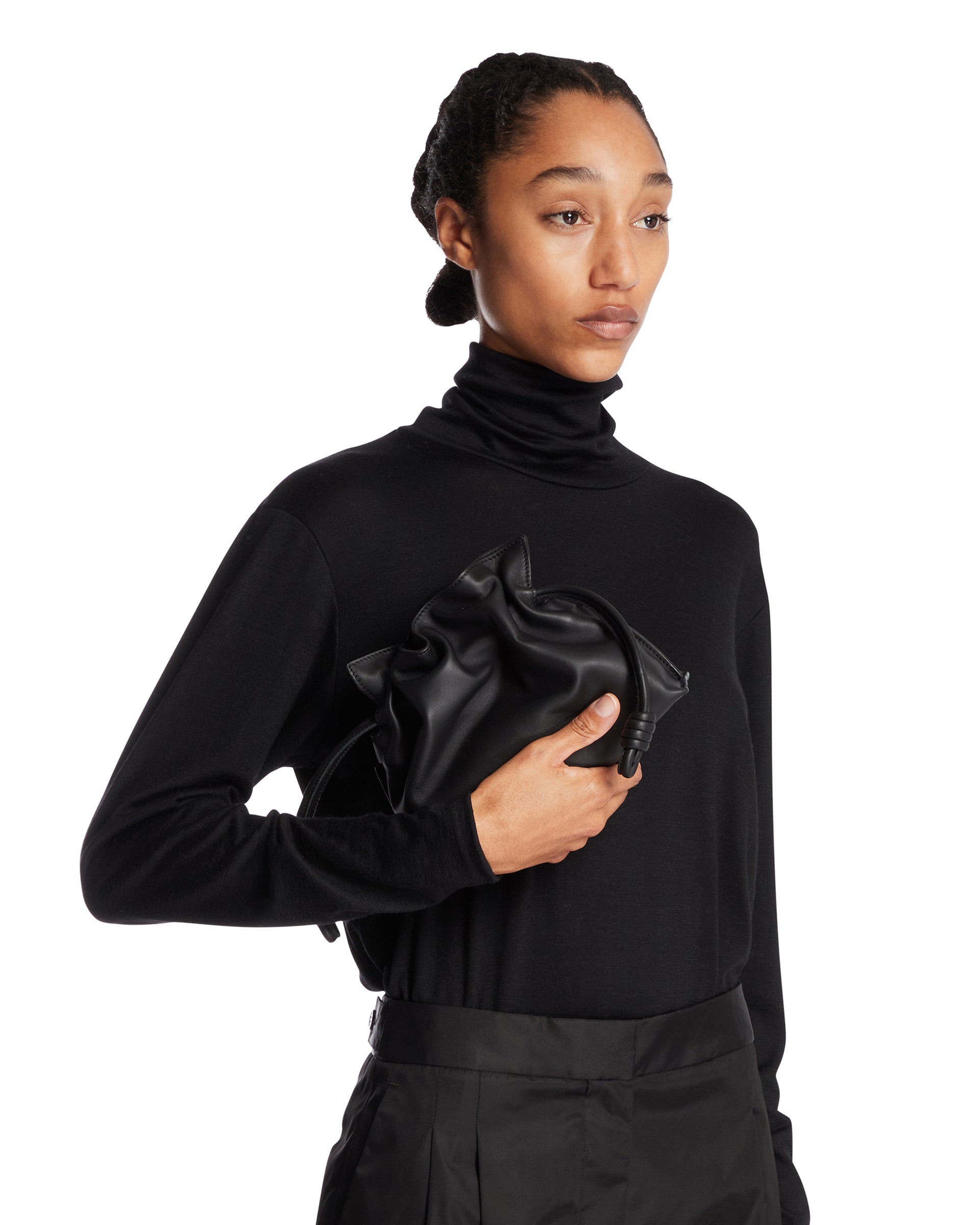 Black Flamenco Mini Clutch Loewe оригінал – Купити в Україні – детальний вид