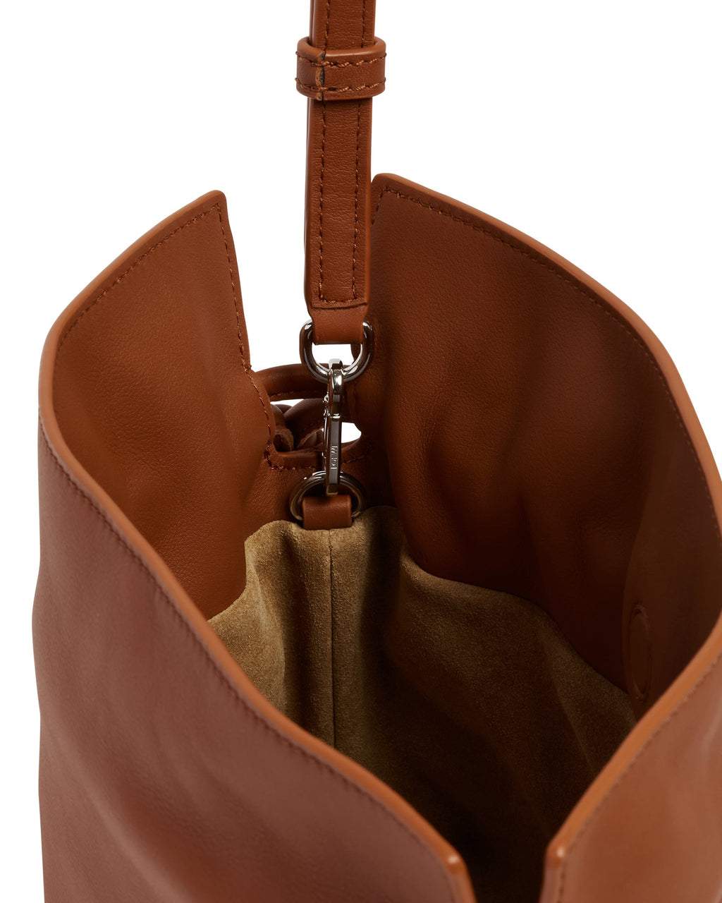 Brown Flamenco Purse Mini Loewe оригінал – Купити в Україні – збільшений вид