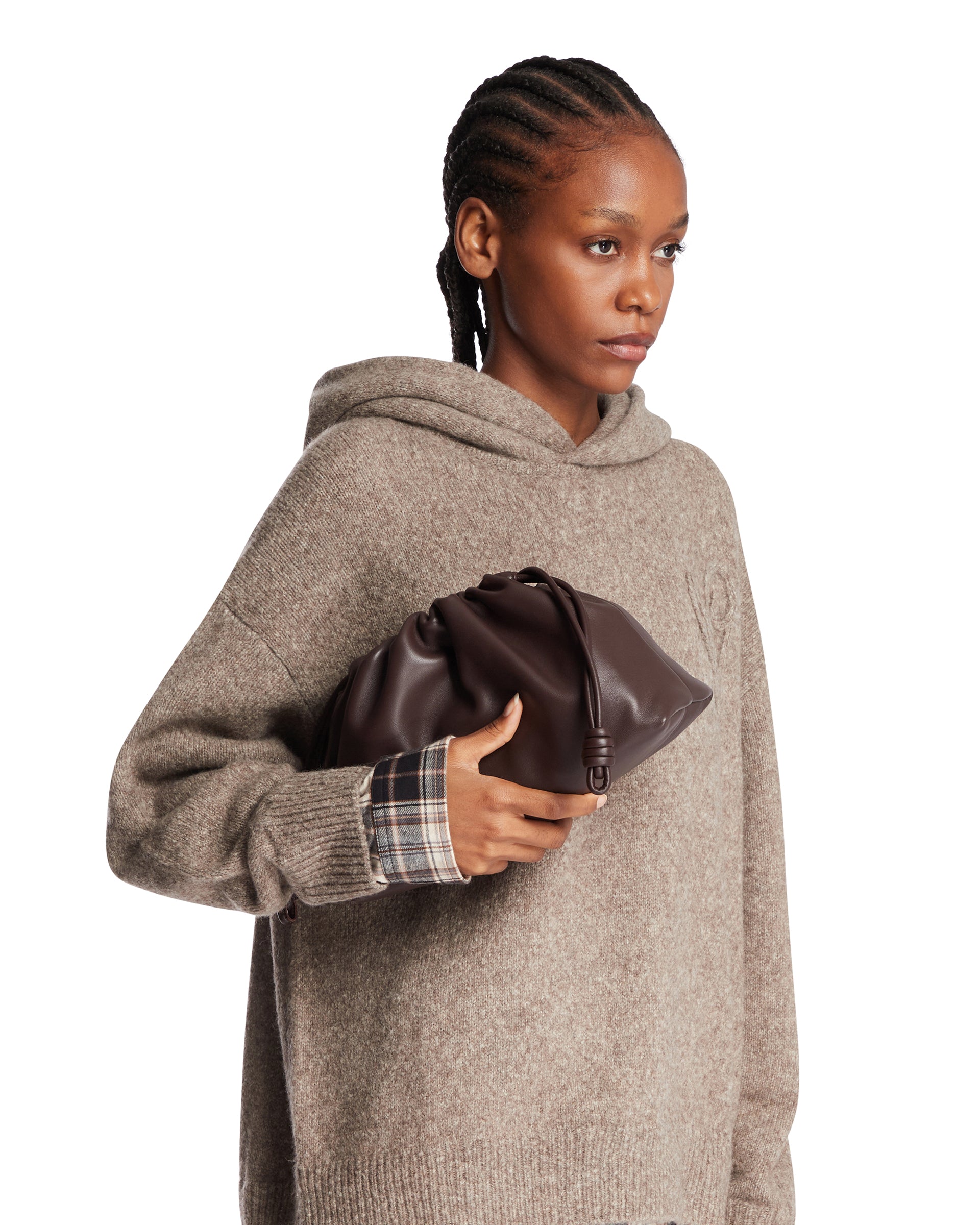 Brown Medium Flamenco Purse Loewe оригінал – Купити в Україні – детальний вид