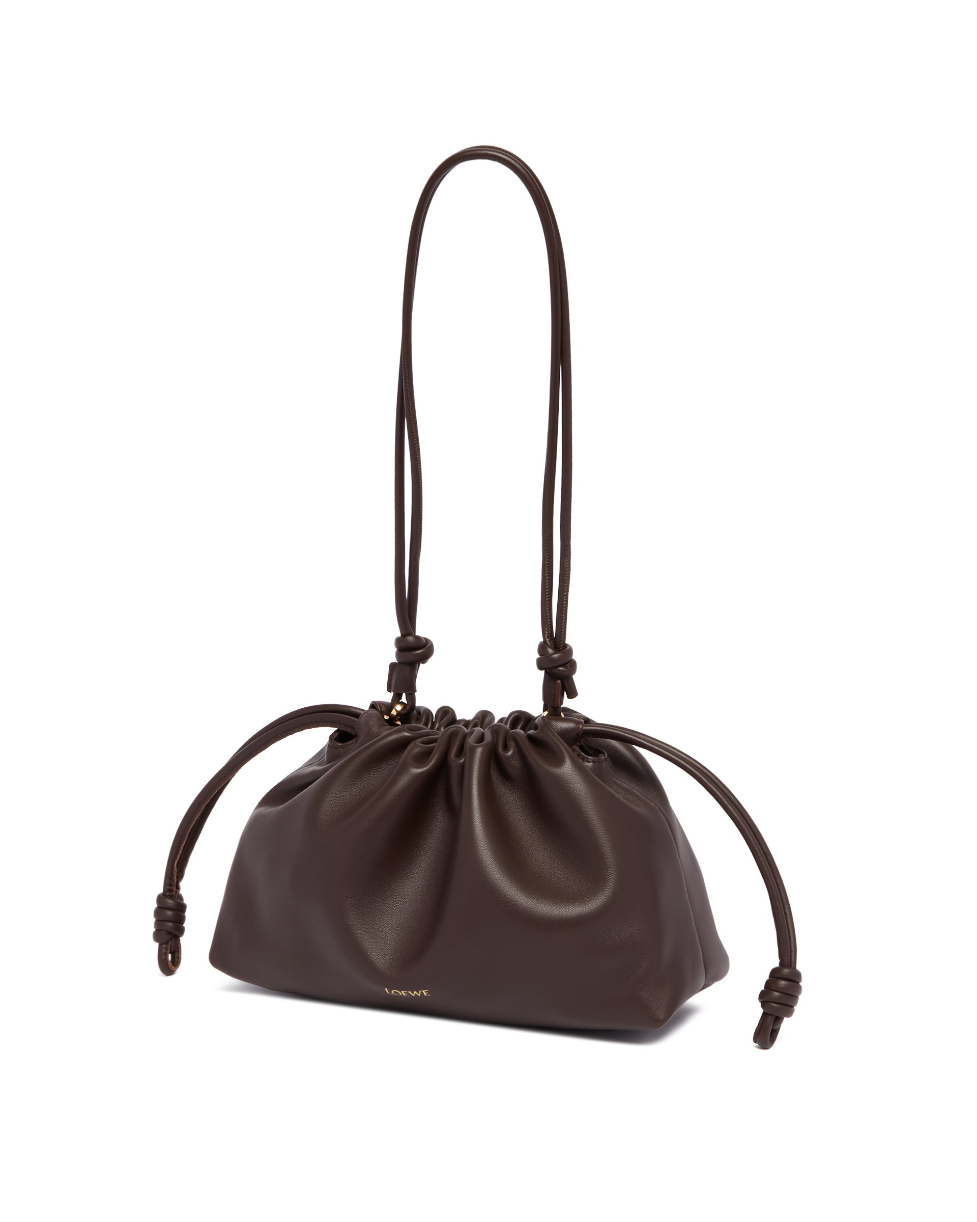 Brown Medium Flamenco Purse Loewe оригінал – Купити в Україні – збільшений вид
