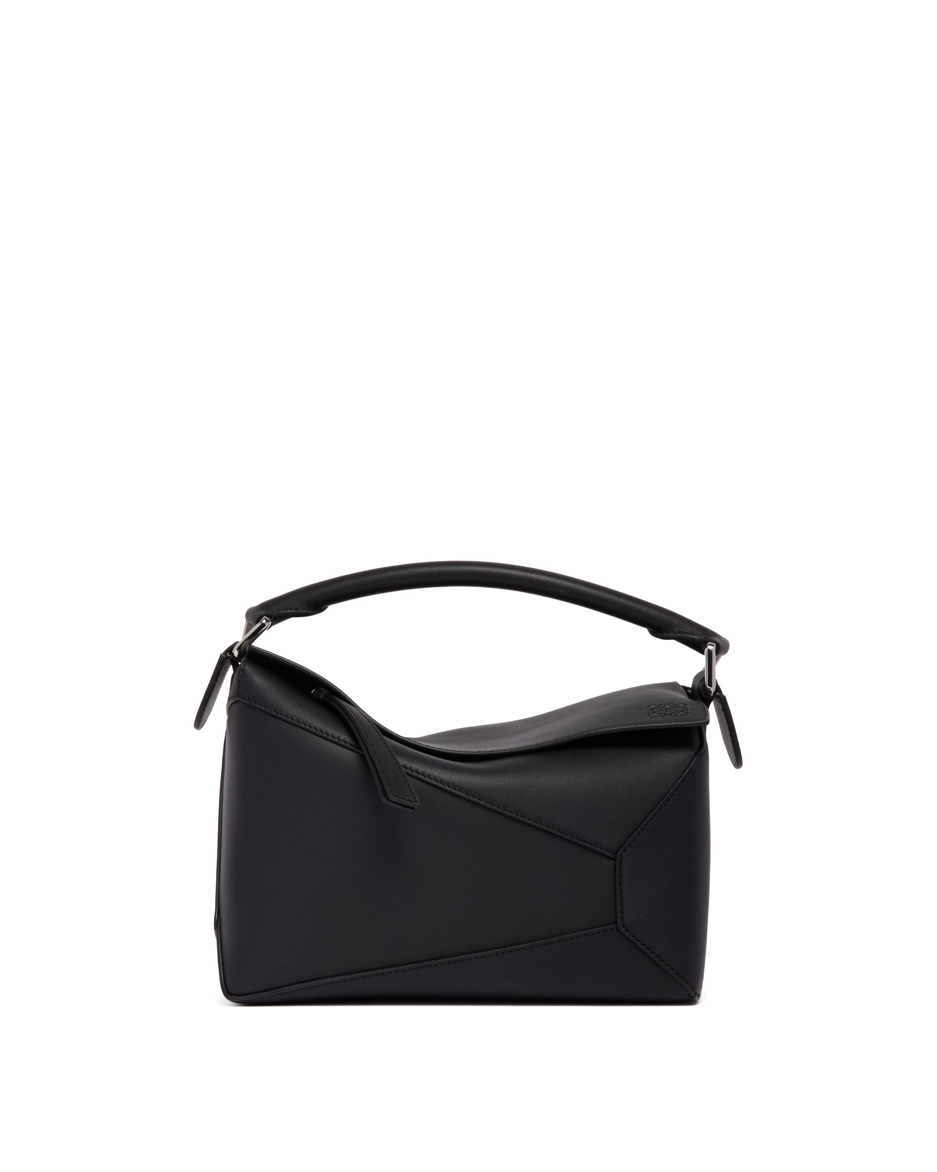 Оригінальна Black Small Puzzle Edge Bag Loewe – боковий вид