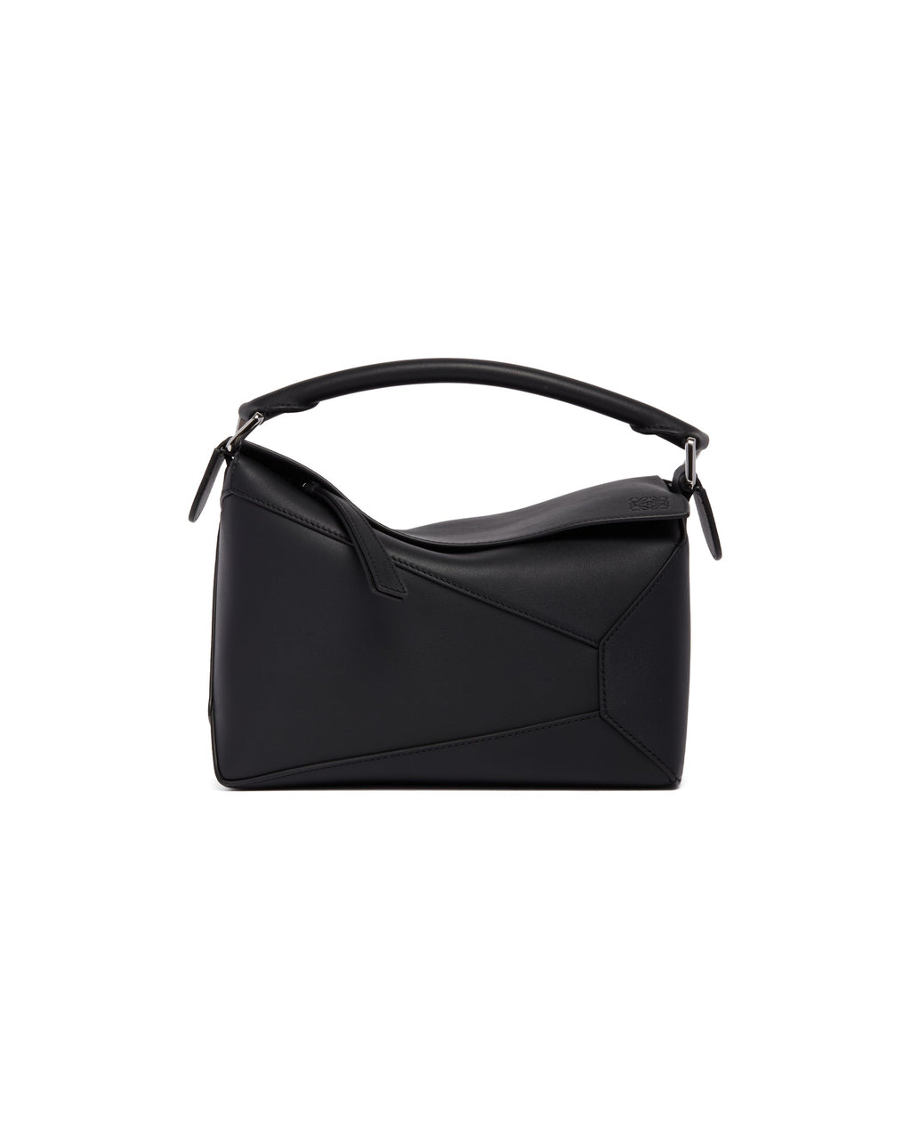 Оригінальна Black Small Puzzle Edge Bag Loewe – вид ззаду