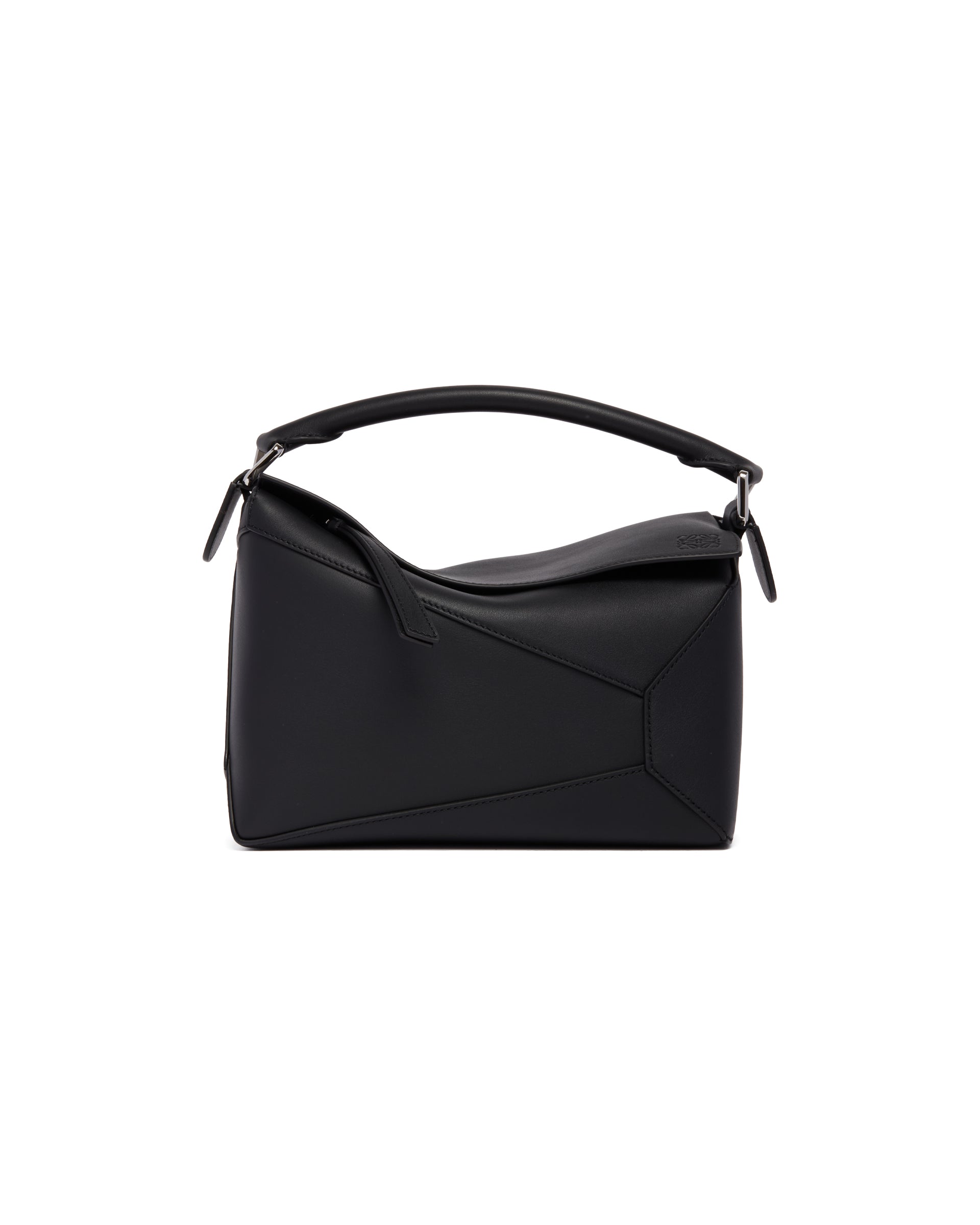 Оригінальна Black Small Puzzle Edge Bag Loewe – вид ззаду