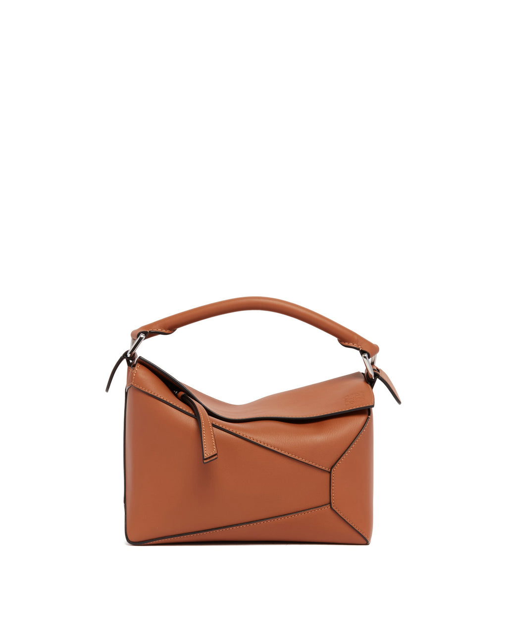 Brown Small Puzzle Bag Loewe оригінал – Купити в Україні – боковий вид