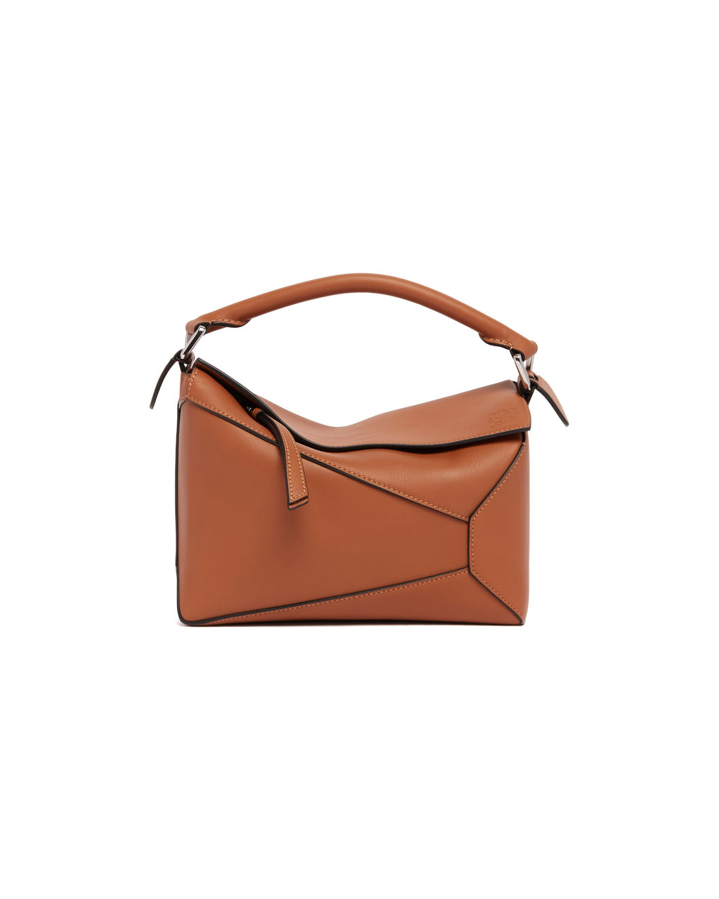 Brown Small Puzzle Bag Loewe оригінал – Купити в Україні – вид ззаду