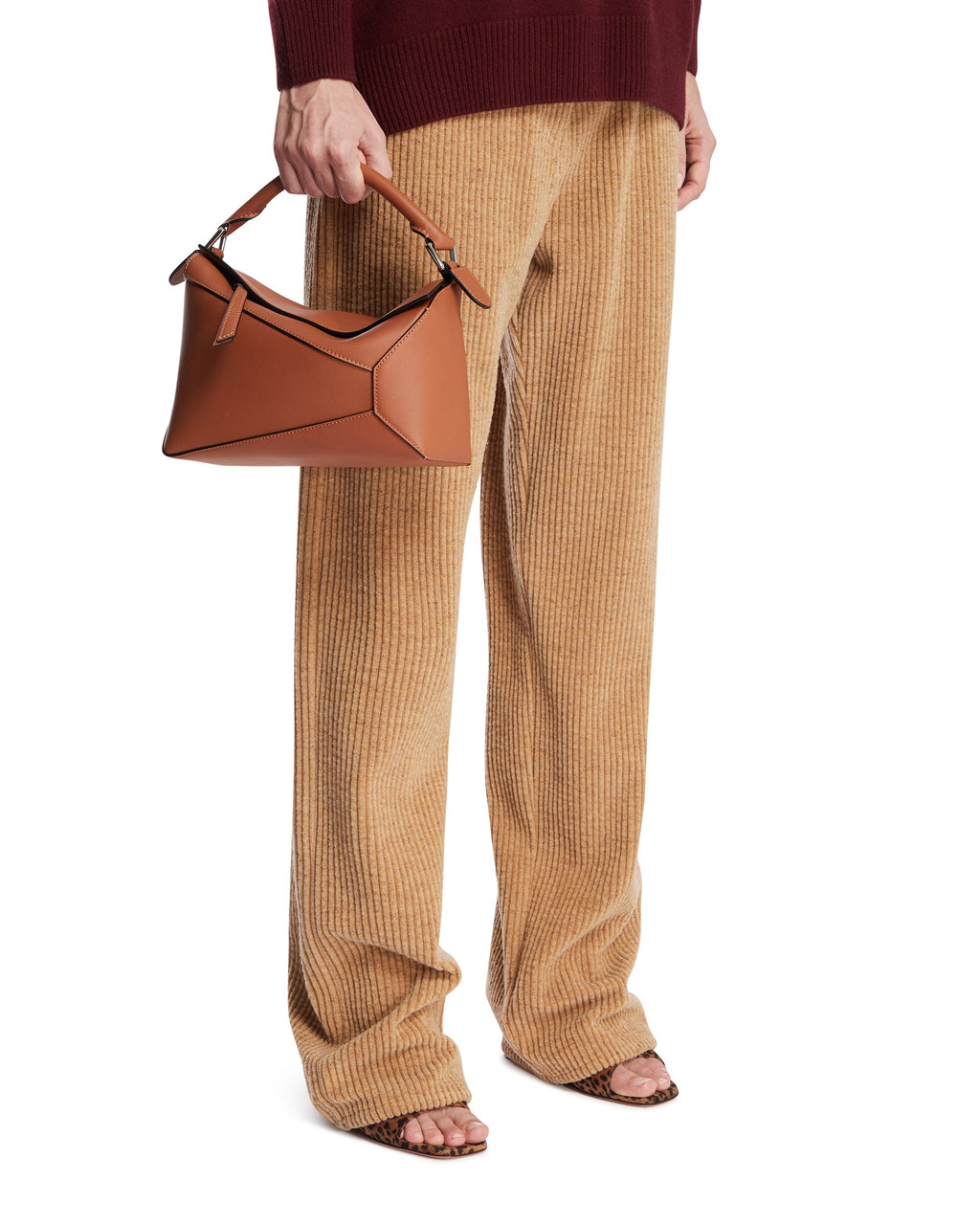Brown Small Puzzle Bag Loewe оригінал – Купити в Україні – детальний вид