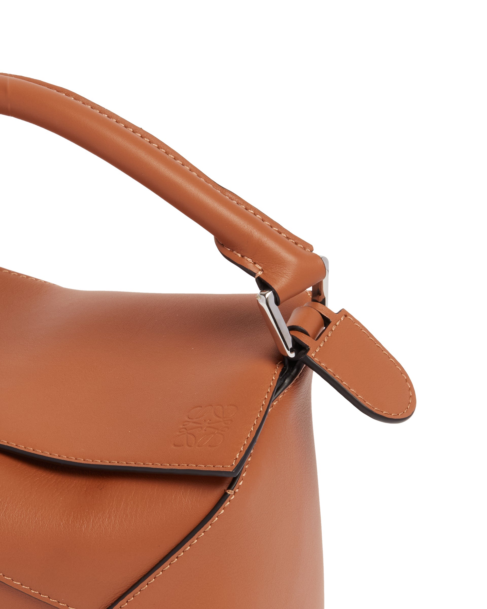 Brown Small Puzzle Bag Loewe оригінал – Купити в Україні – збільшений вид