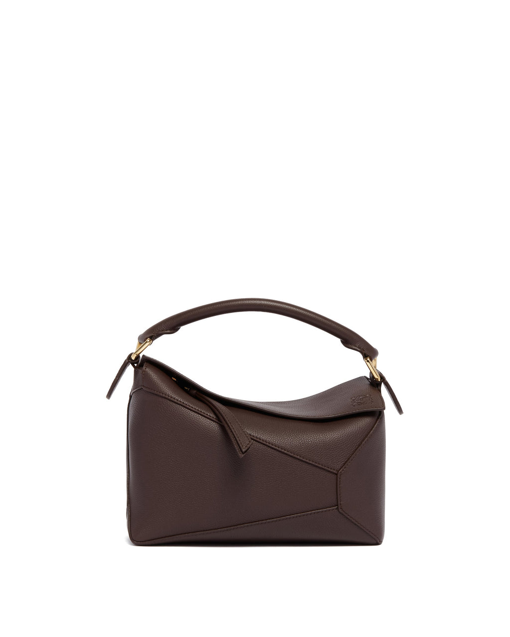 Оригінальна Brown Small Puzzle Edge Bag Loewe – боковий вид