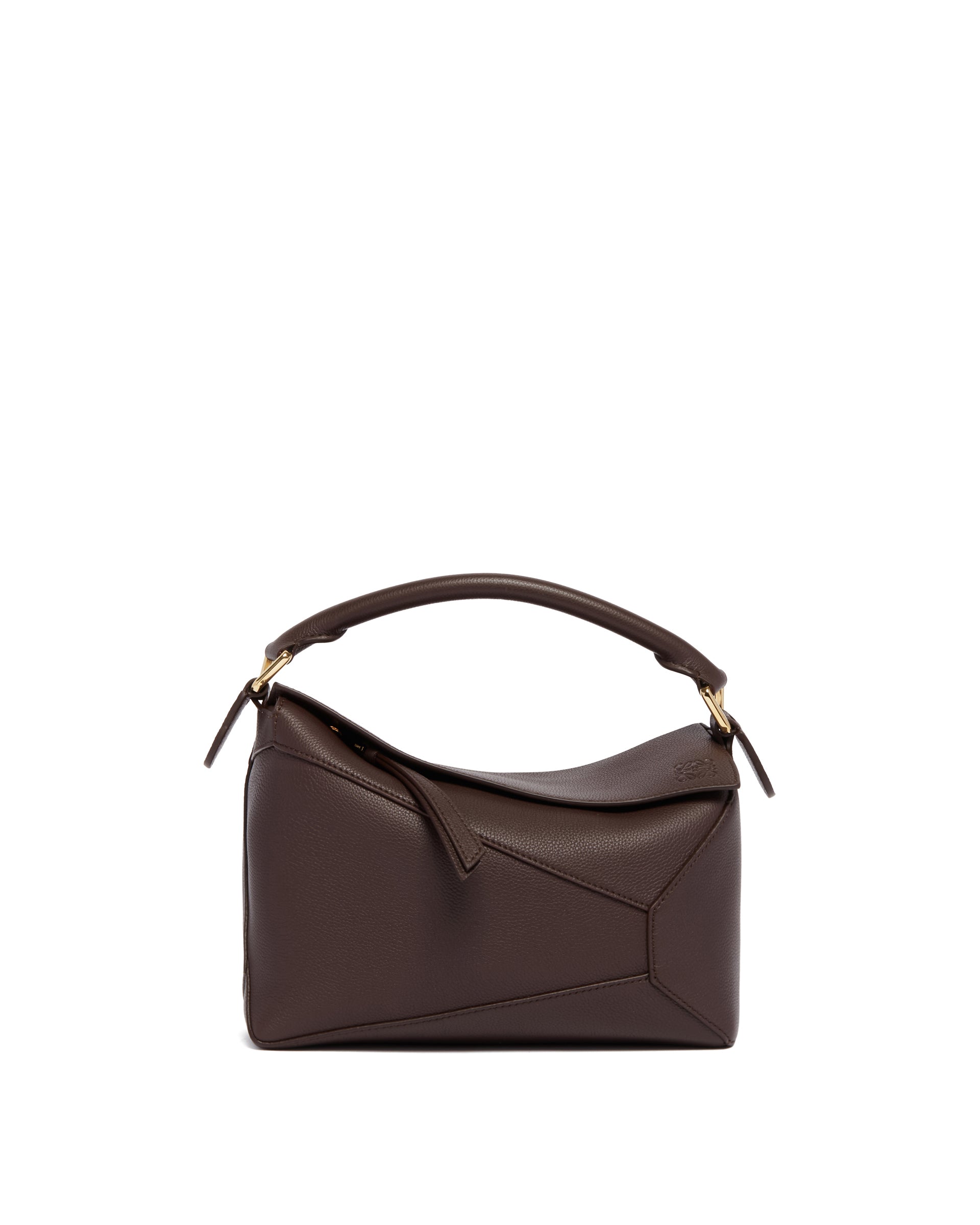 Оригінальна Brown Small Puzzle Edge Bag Loewe – боковий вид