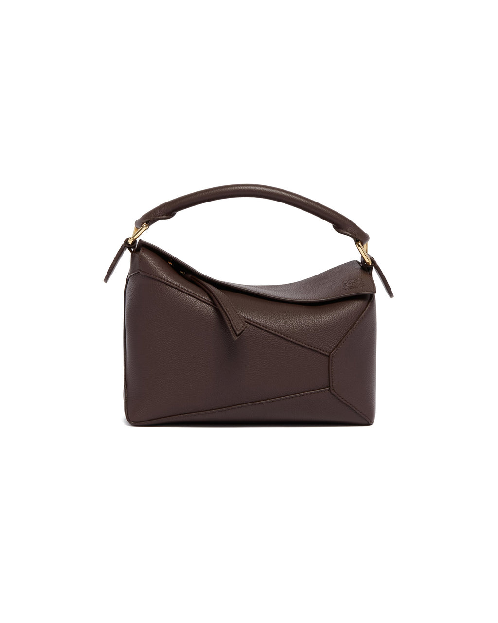 Оригінальна Brown Small Puzzle Edge Bag Loewe – вид ззаду