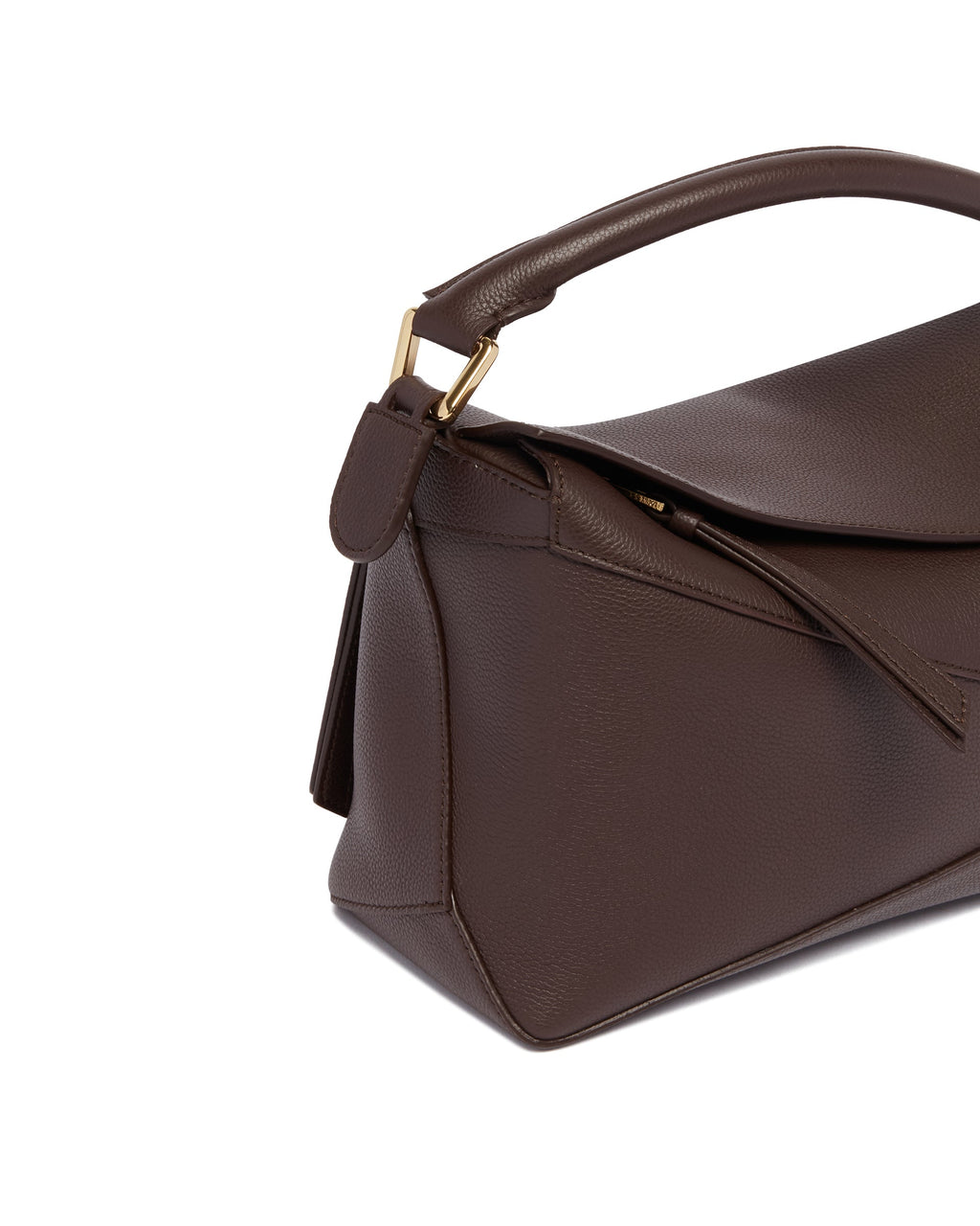 Оригінальна Brown Small Puzzle Edge Bag Loewe – детальний вид
