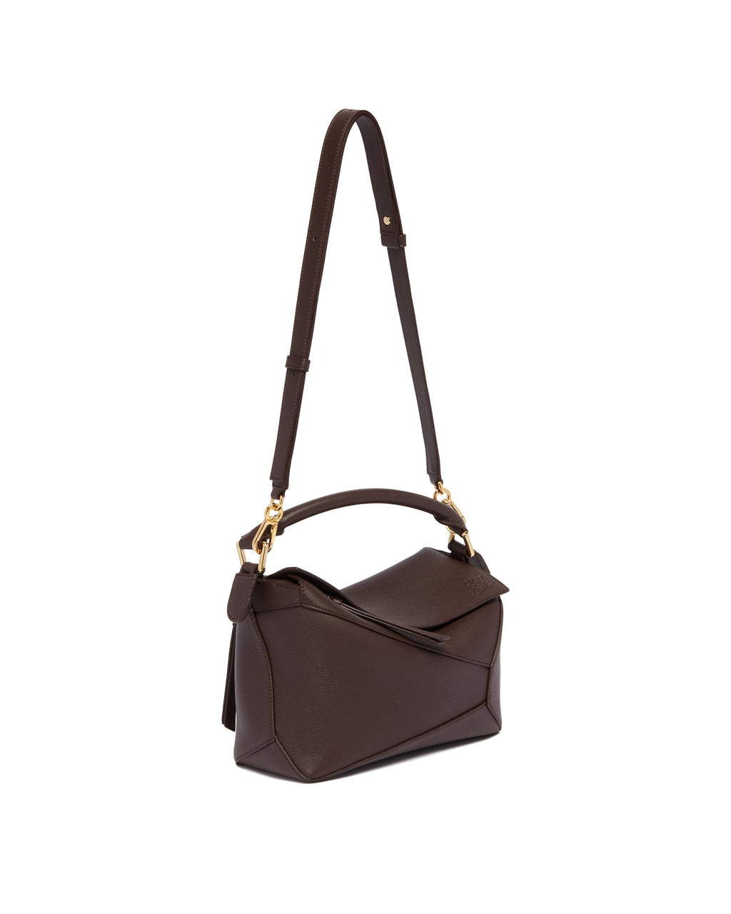 Оригінальна Brown Small Puzzle Edge Bag Loewe – збільшений вид