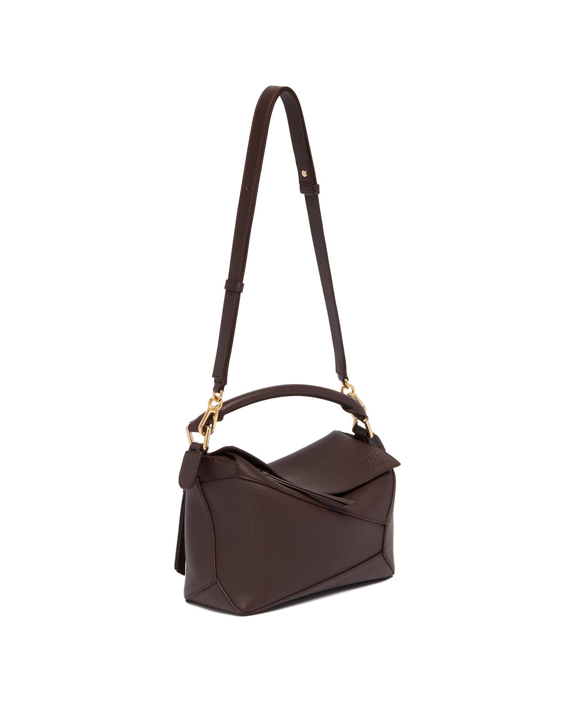 Оригінальна Brown Small Puzzle Edge Bag Loewe – збільшений вид