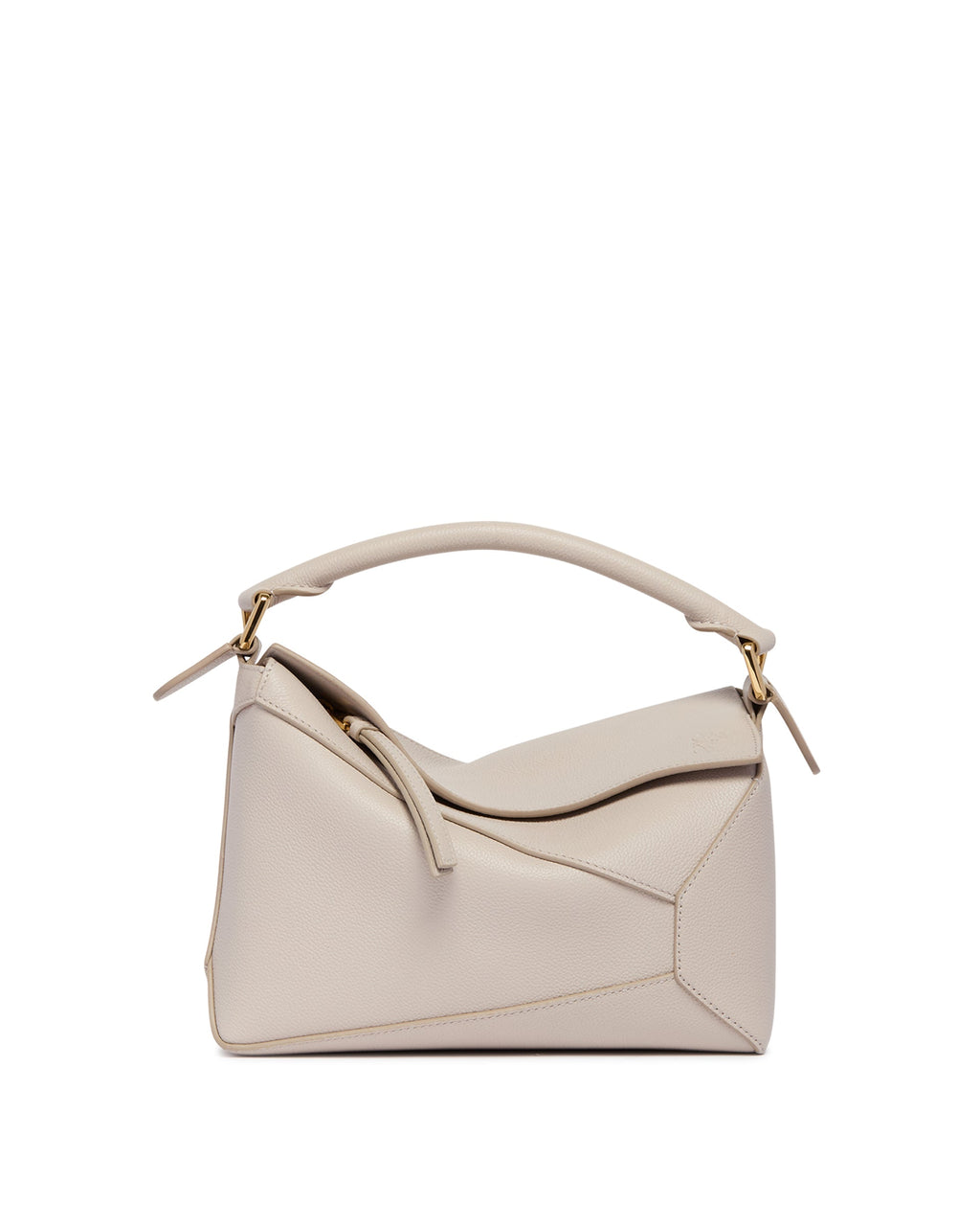 Оригінальна Beige Small Puzzle Edge Bag Loewe – боковий вид