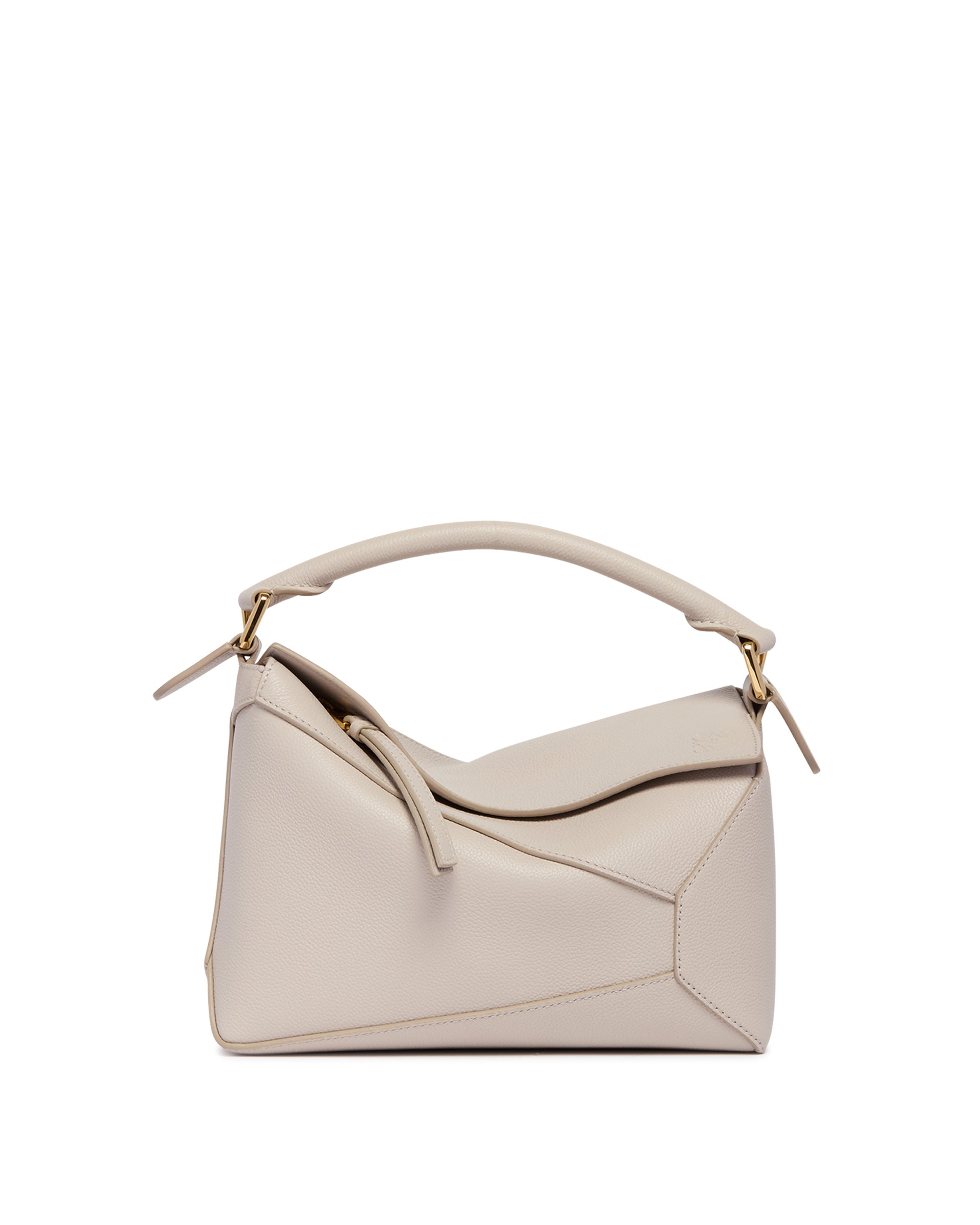Оригінальна Beige Small Puzzle Edge Bag Loewe – боковий вид