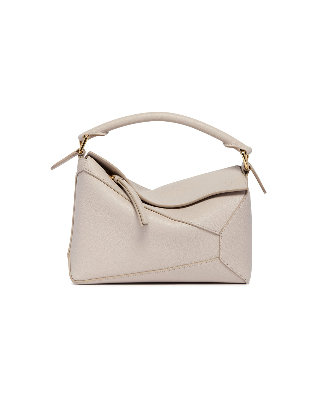 Оригінальна Beige Small Puzzle Edge Bag Loewe – вид ззаду