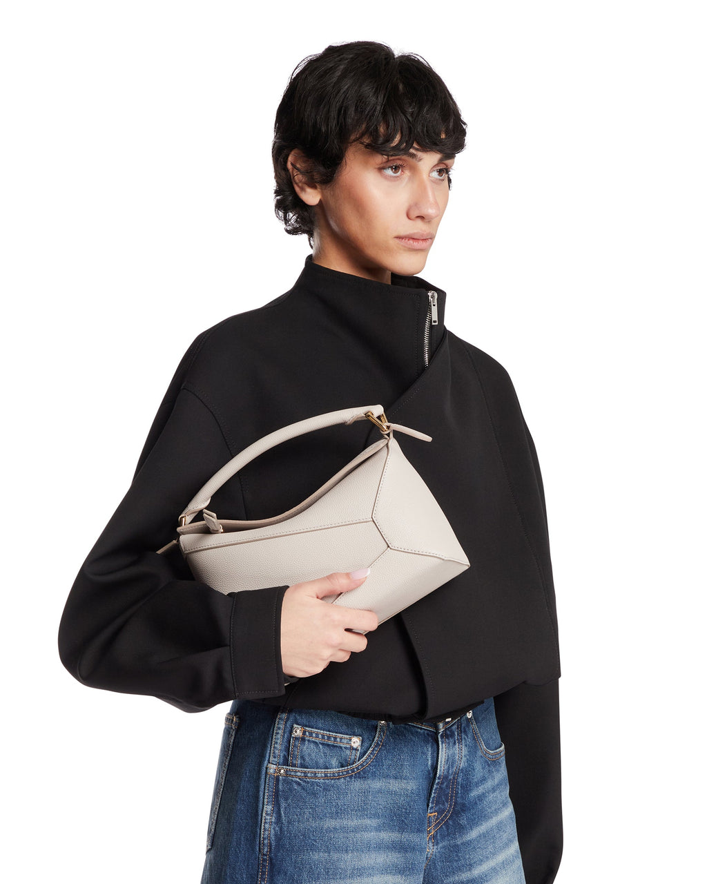 Оригінальна Beige Small Puzzle Edge Bag Loewe – детальний вид