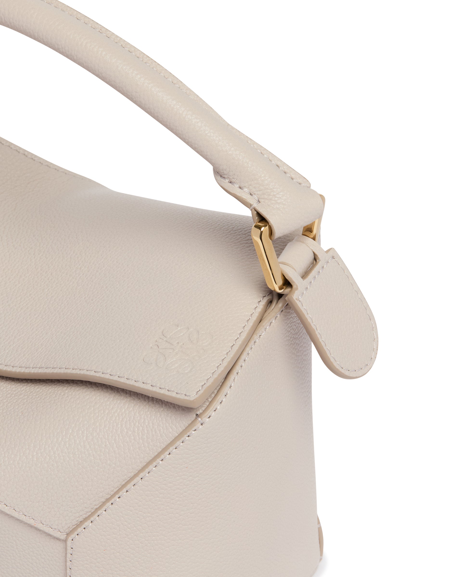 Оригінальна Beige Small Puzzle Edge Bag Loewe – збільшений вид